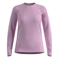 Essential Seamless  Camicia da corsa Donna - lilla