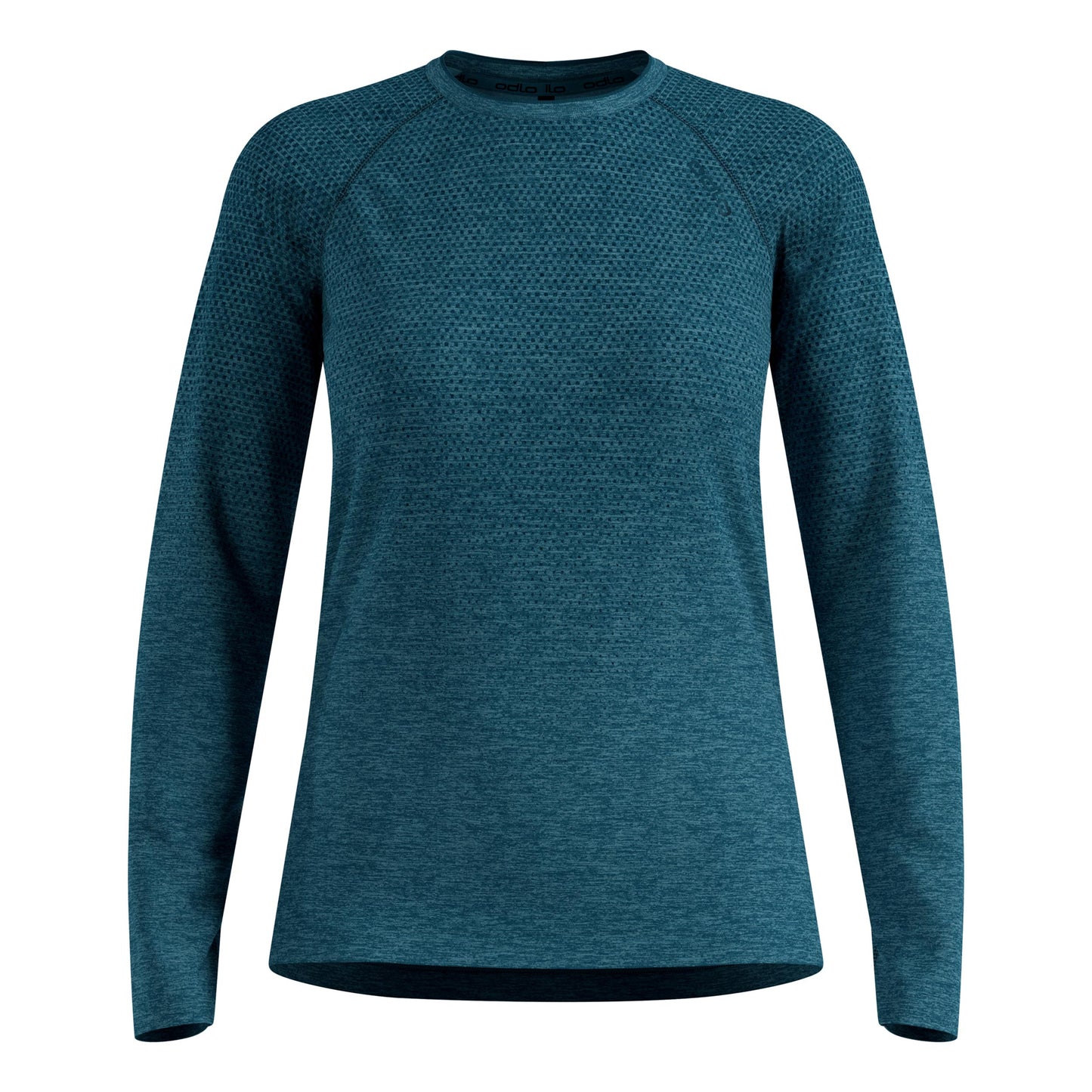 Odlo Essential Seamless  Camicia da corsa Donna - color petrolio