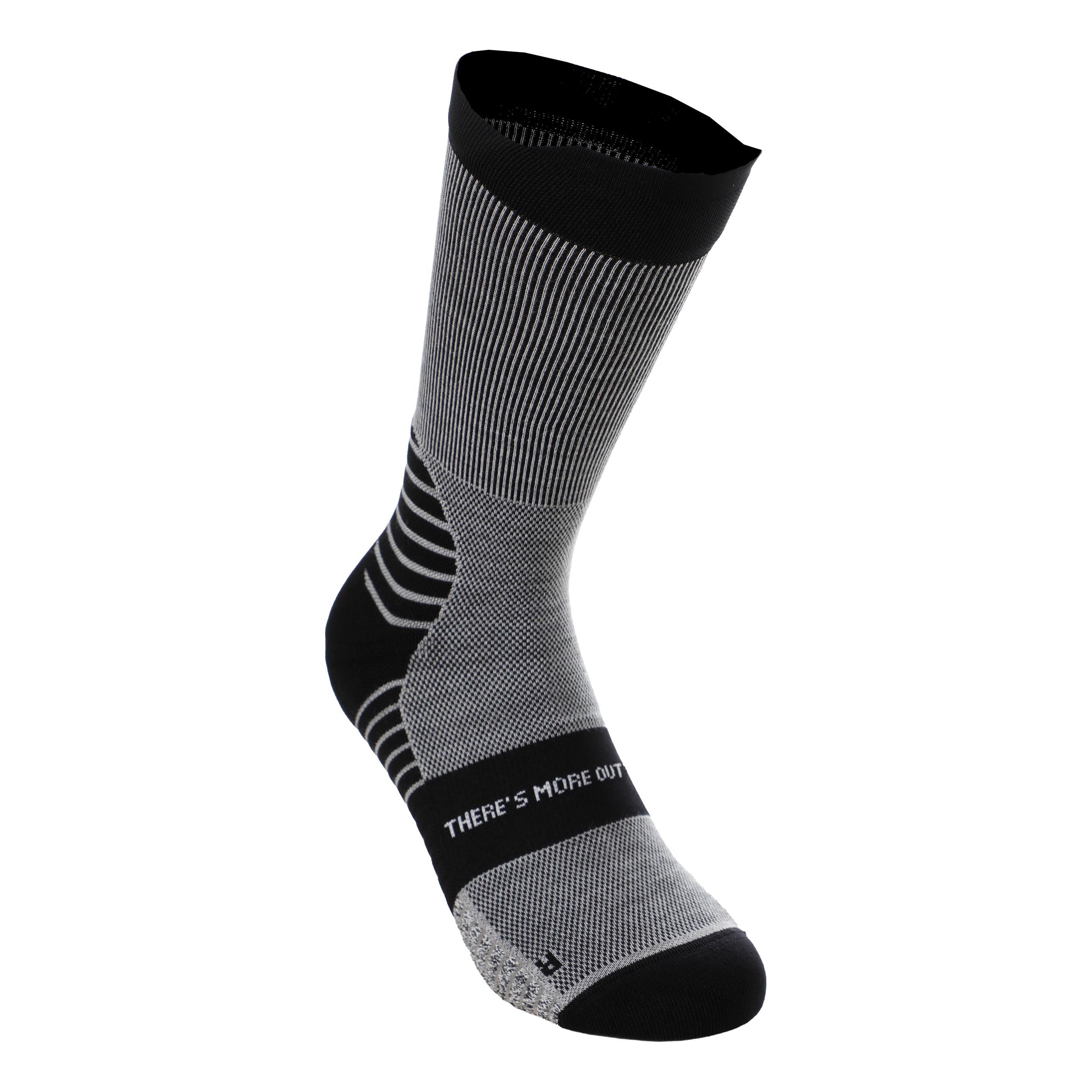 Odlo Performance Merino Trail  Calze da corsa Unisex-nero