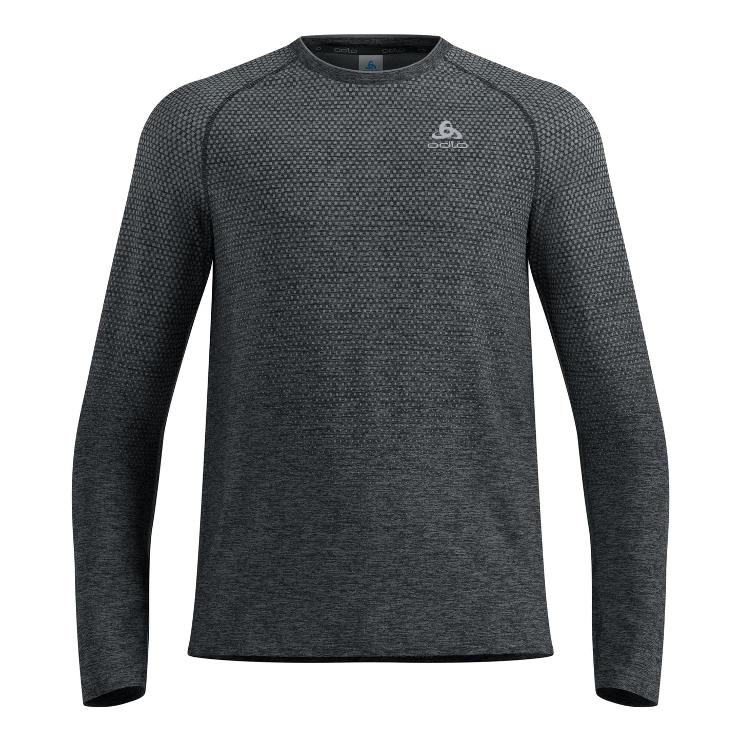 Odlo Essential Seamless  Camicia da corsa Uomini - grigio