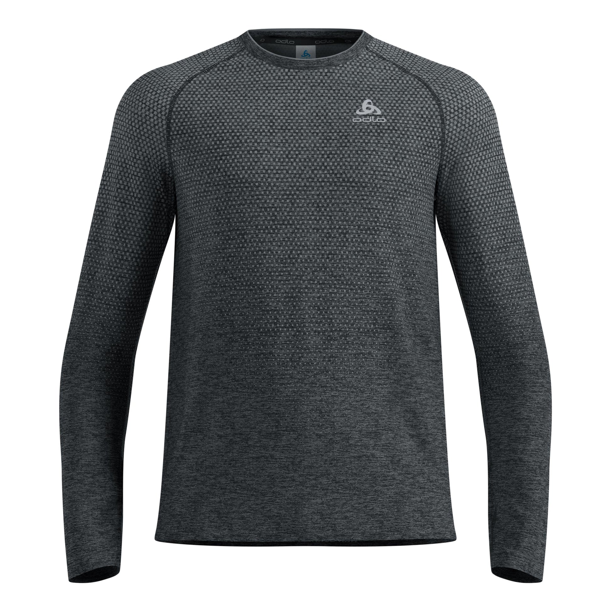 Odlo Essential Seamless  Camicia da corsa Uomini - grigio