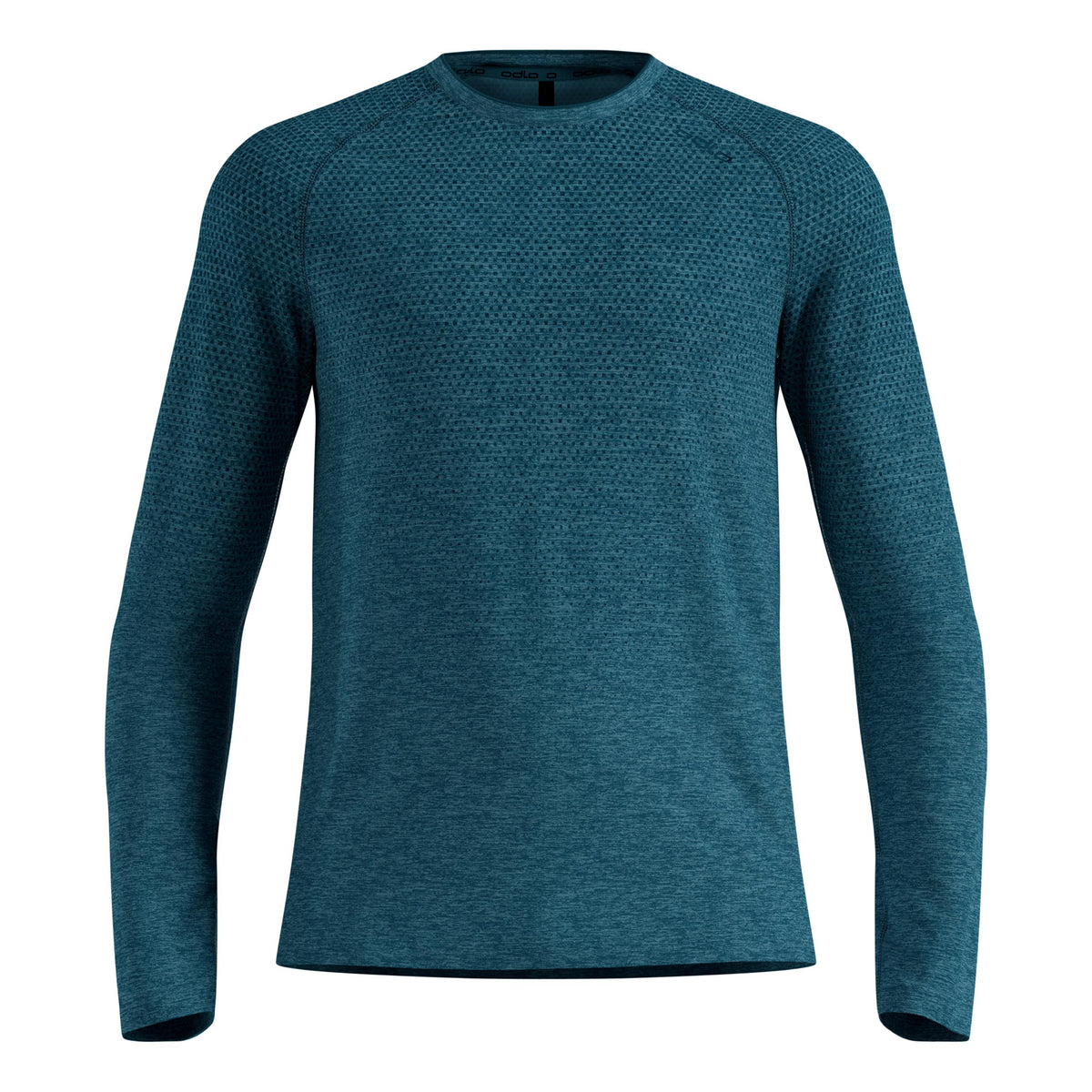 Odlo Essential Seamless  Camicia da corsa Uomini - color petrolio