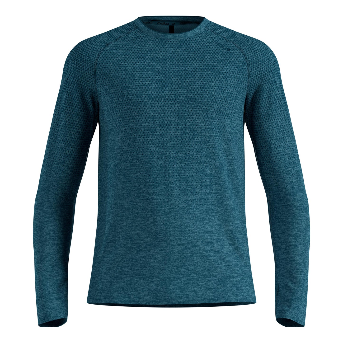 Odlo Essential Seamless  Camicia da corsa Uomini - color petrolio