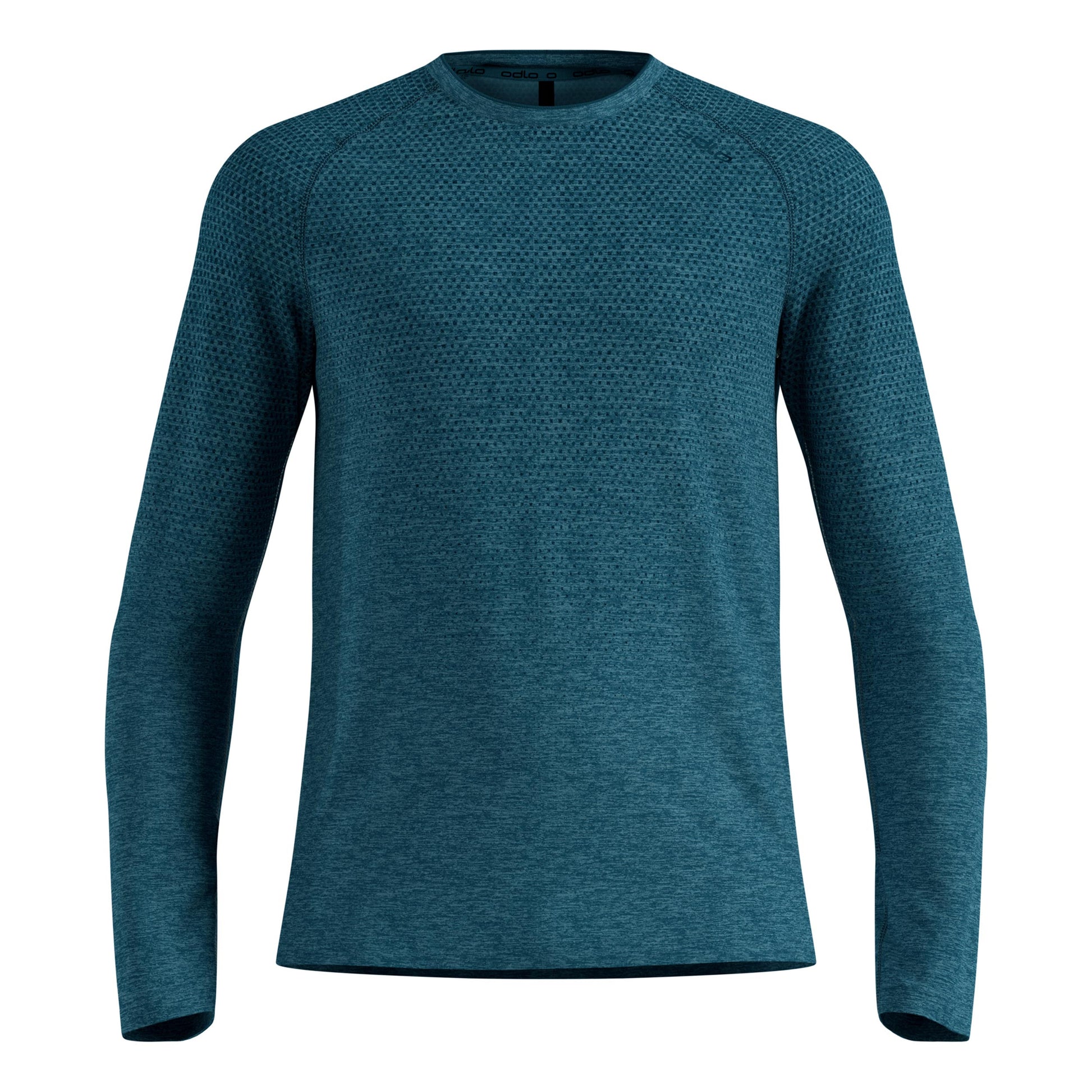 Odlo Essential Seamless  Camicia da corsa Uomini - color petrolio
