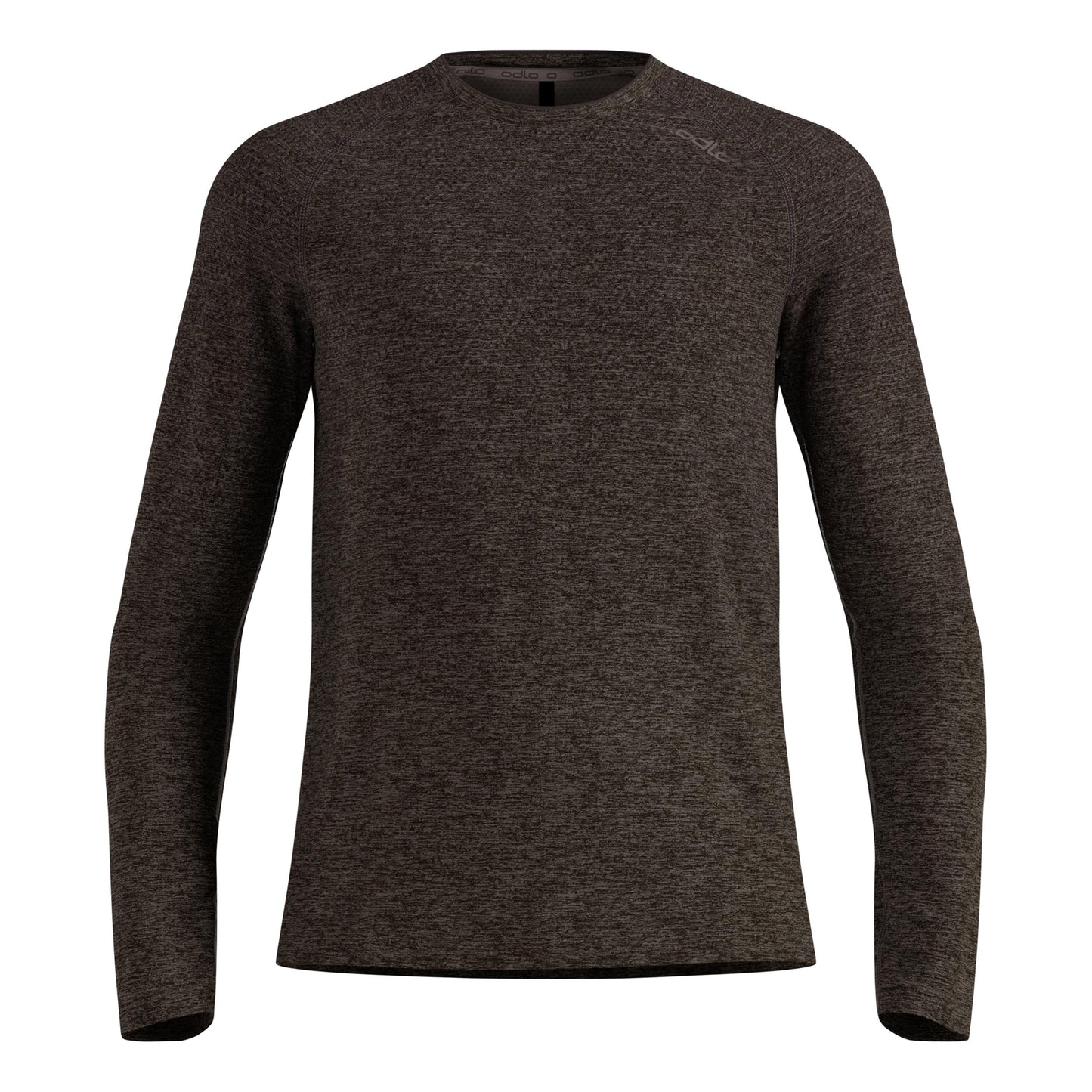 Odlo Essential Seamless  Camicia da corsa Uomini - marrone
