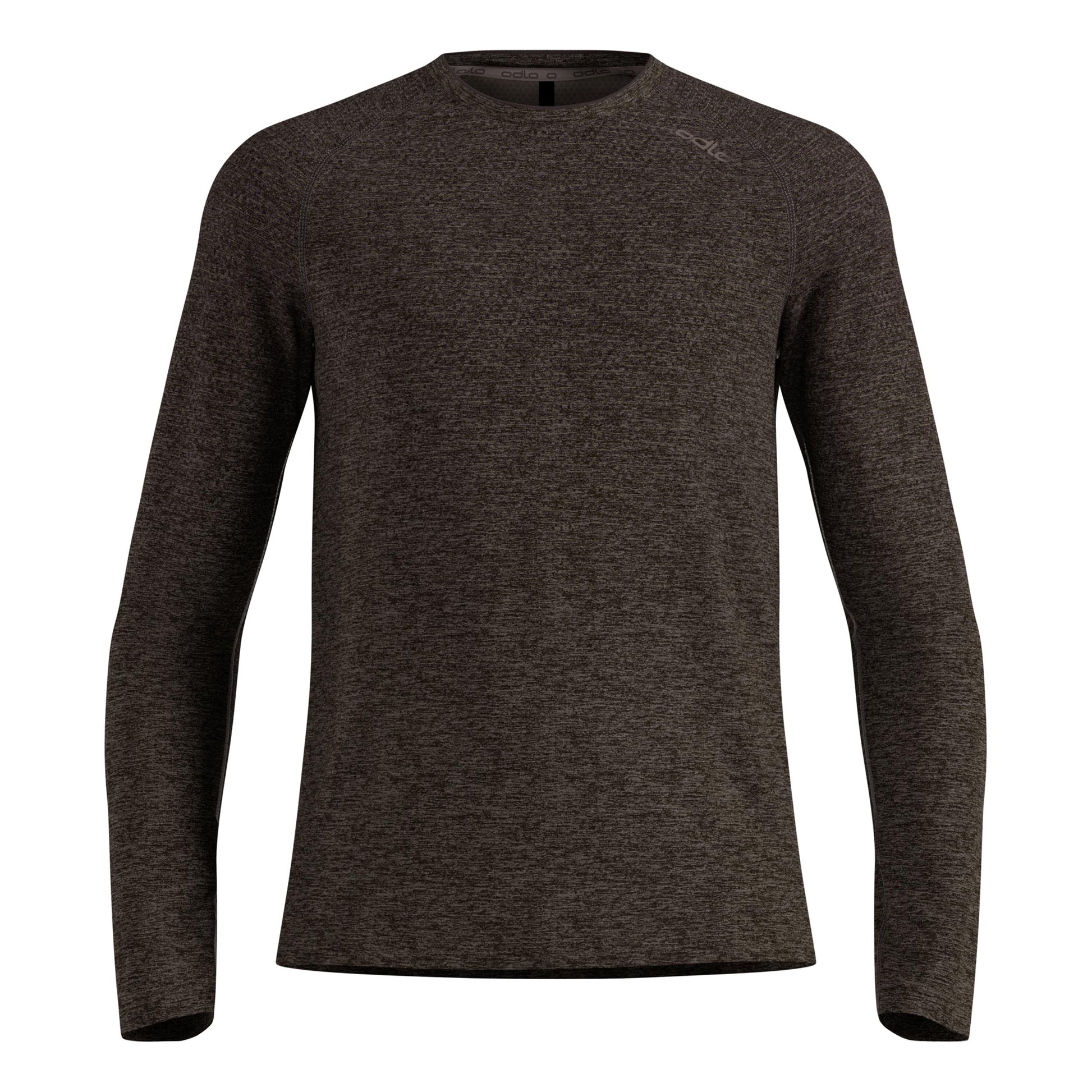 Odlo Essential Seamless  Camicia da corsa Uomini - marrone