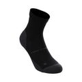 Performance Run Quarter  Calze da corsa Unisex-nero