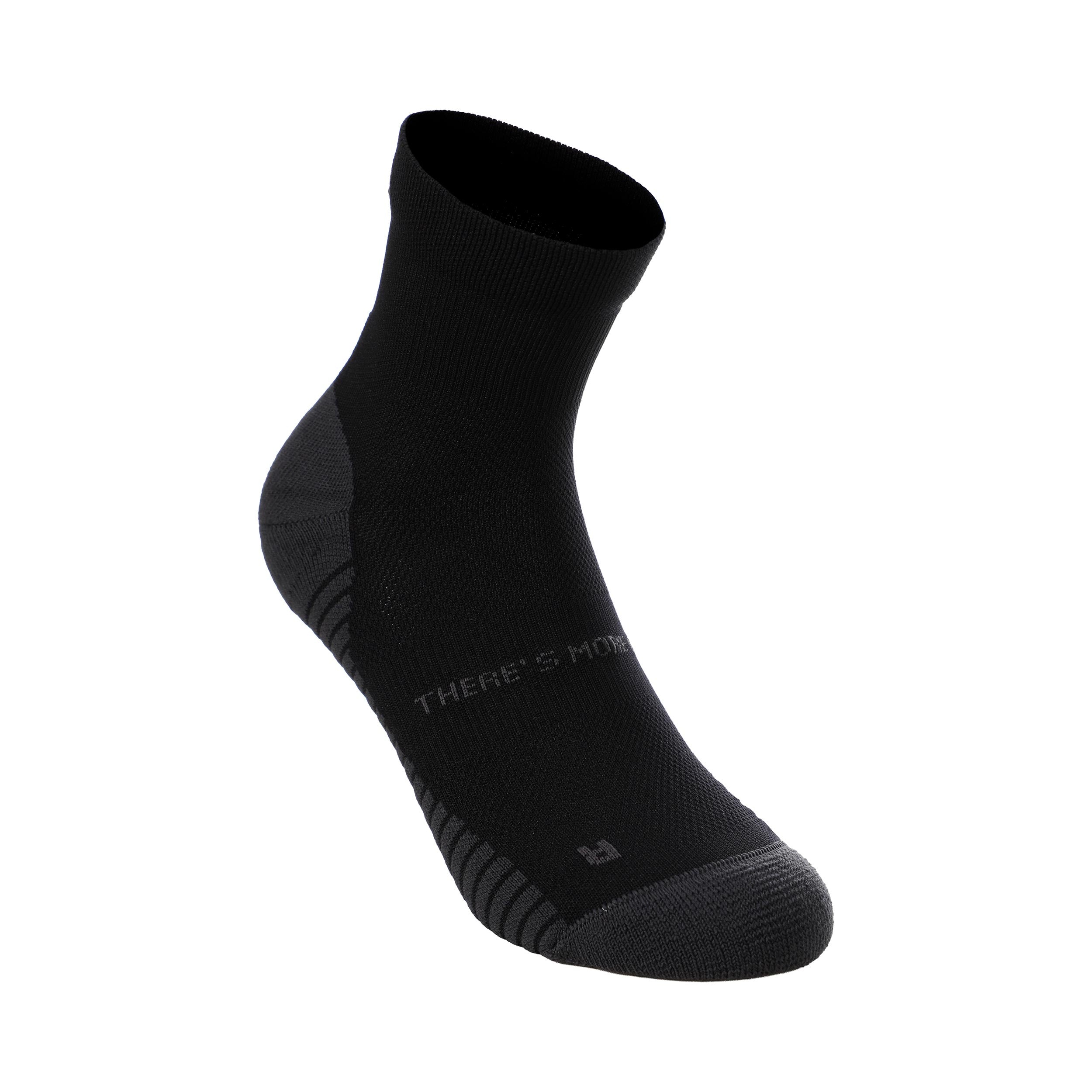 Odlo Performance Run Quarter  Calze da corsa Unisex-nero