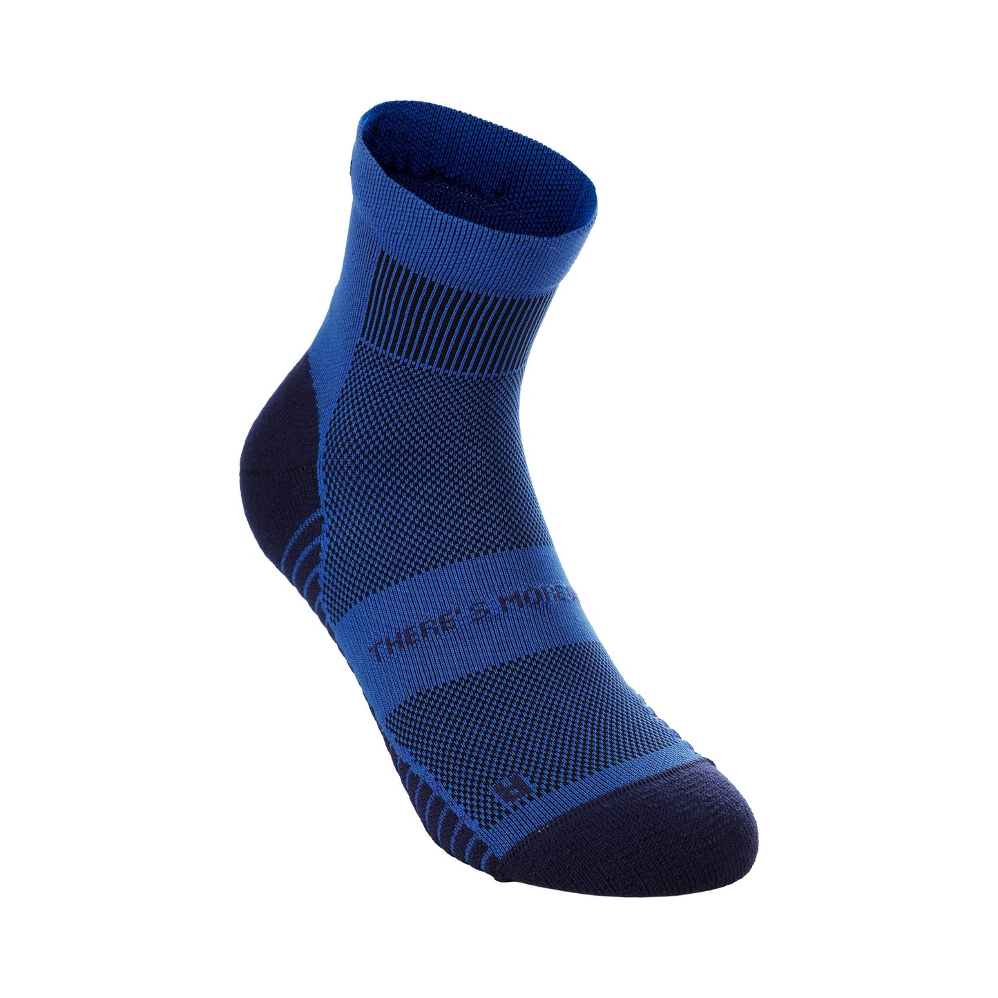 Odlo Performance Run Quarter  Calze da corsa Unisex-blu