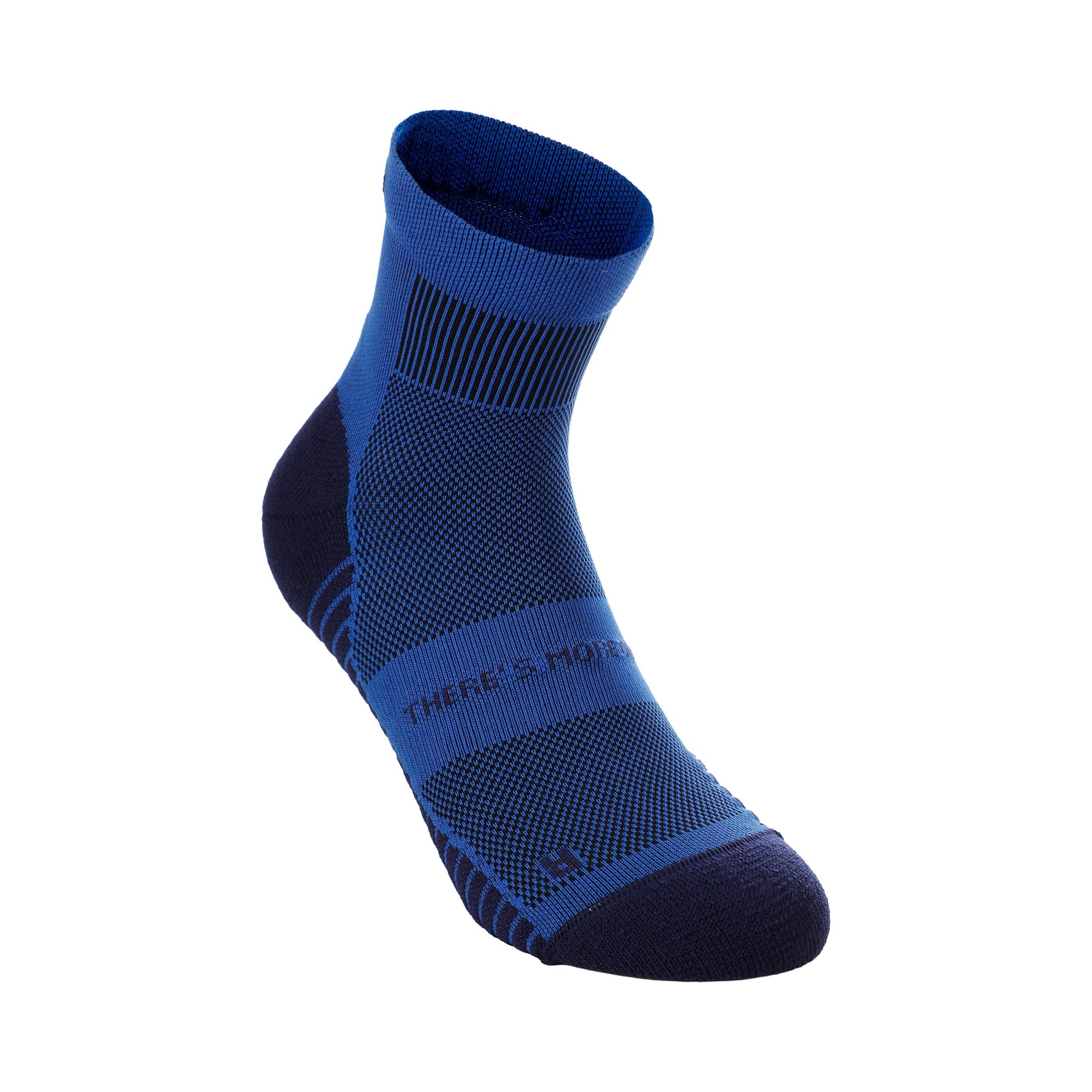 Odlo Performance Run Quarter  Calze da corsa Unisex-blu