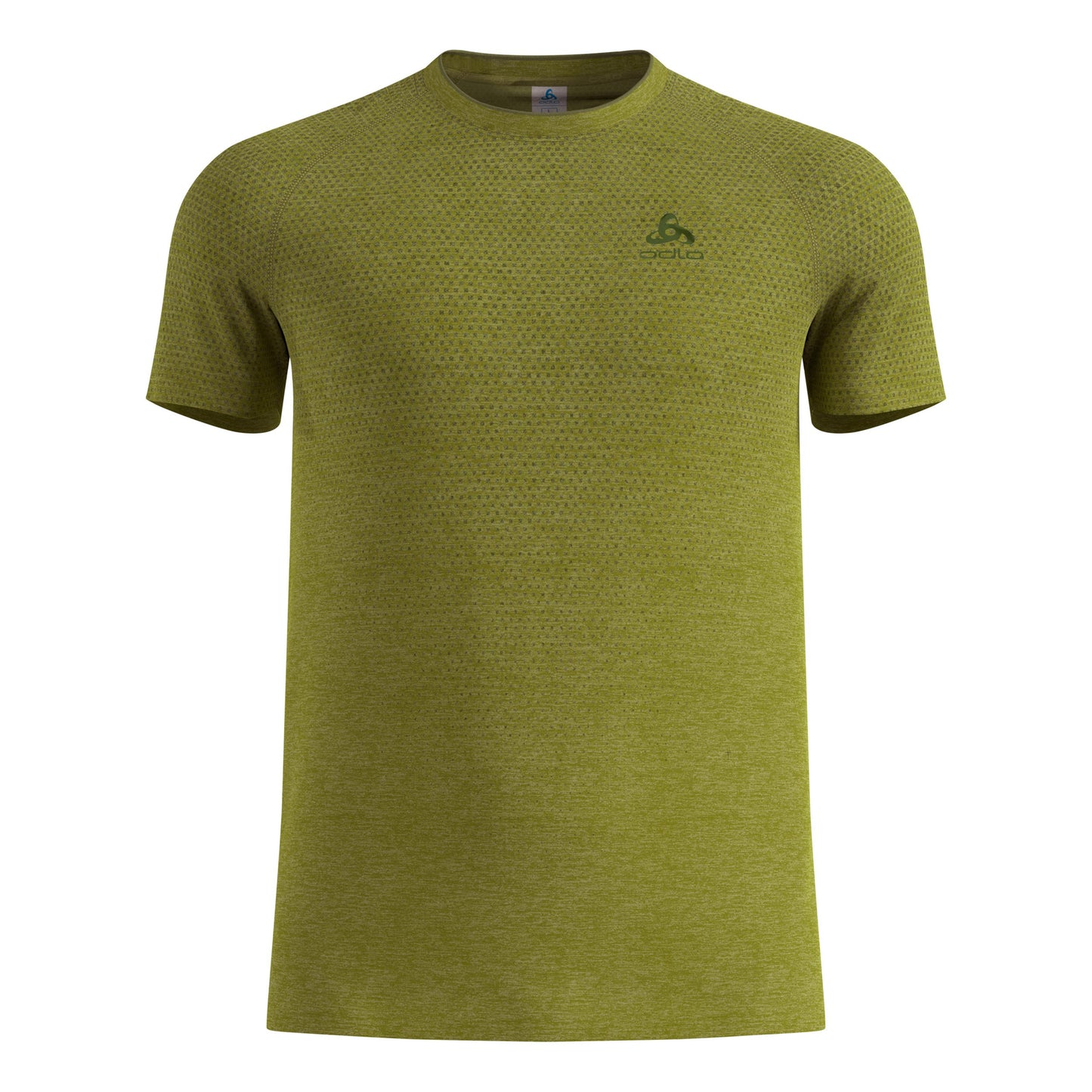 Odlo Essential Seamless  Camicia da corsa Uomini - verde