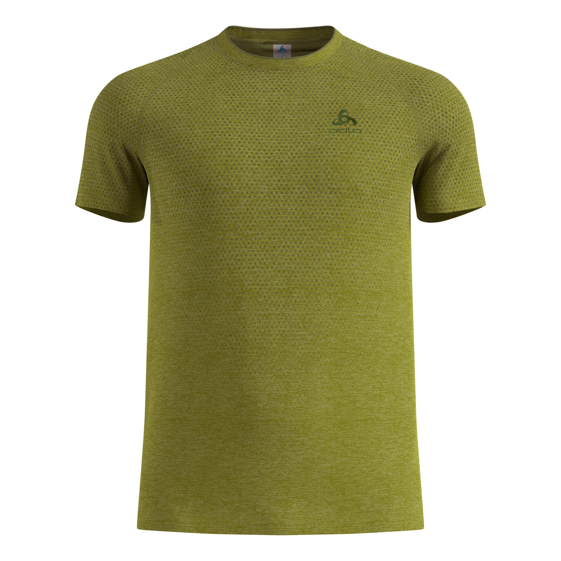 Odlo Essential Seamless  Camicia da corsa Uomini - verde