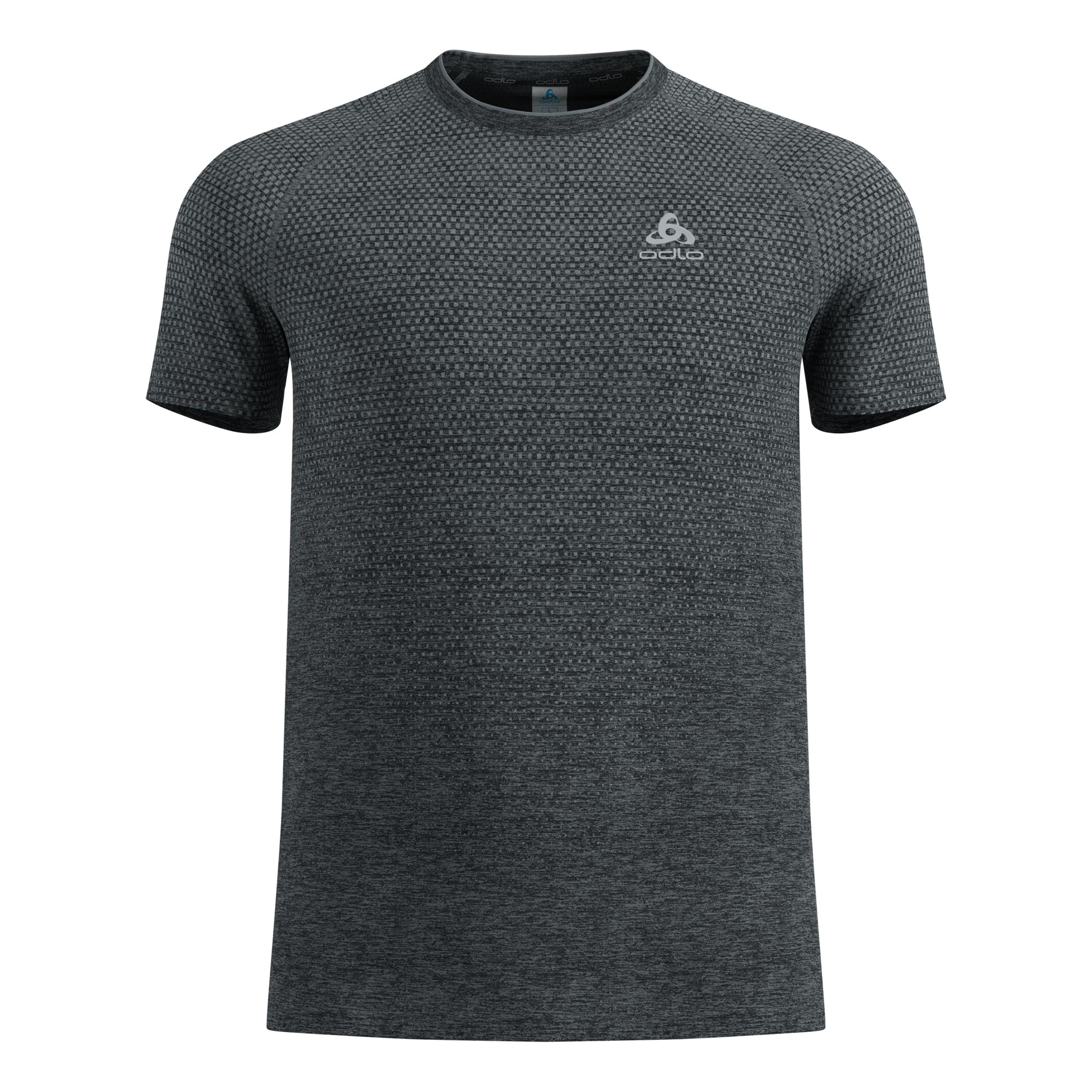 Odlo Essential Seamless  Camicia da corsa Uomini - grigio