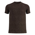 Essential Seamless  Camicia da corsa Uomini - marrone