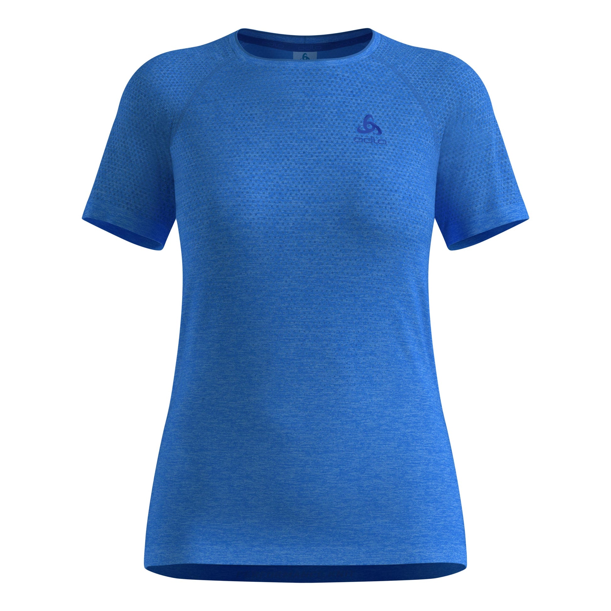 Odlo Essential Seamless  Camicia da corsa Donna - blu