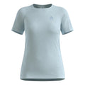 Essential Seamless  Camicia da corsa Donna - blu chiaro