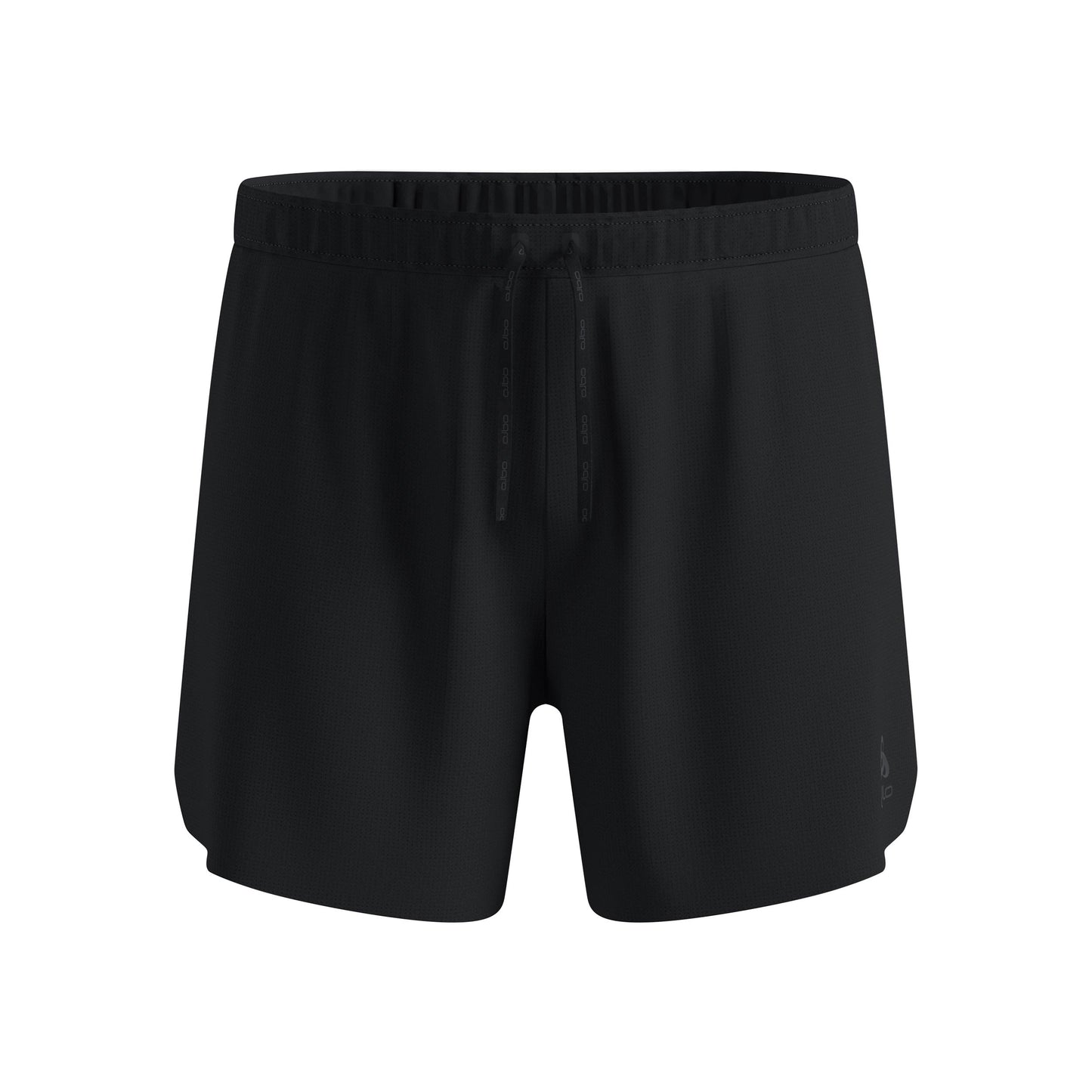 Odlo Zeroweight 5in Pantaloncini da corsa Uomini-nero
