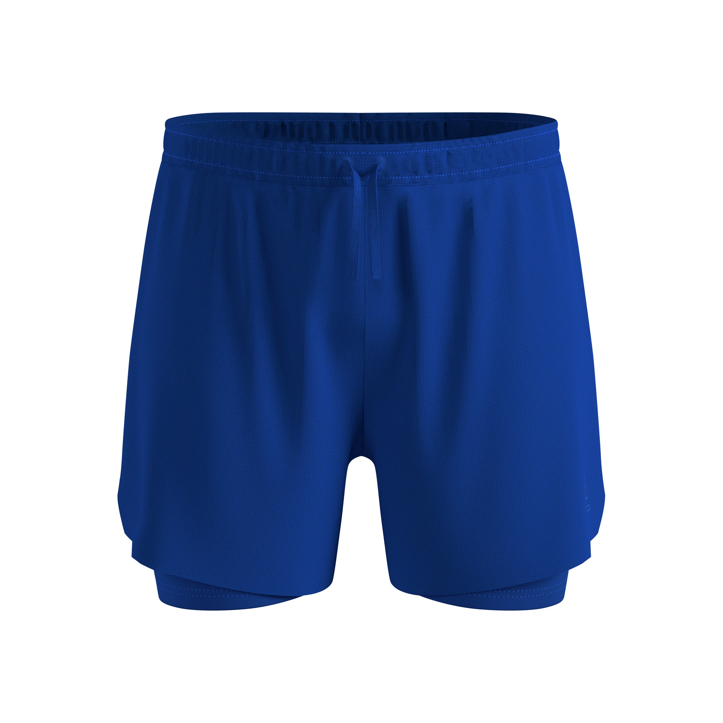 Odlo Zeroweight 5in 2in1 Pantaloncini da corsa Uomini-blu, blu