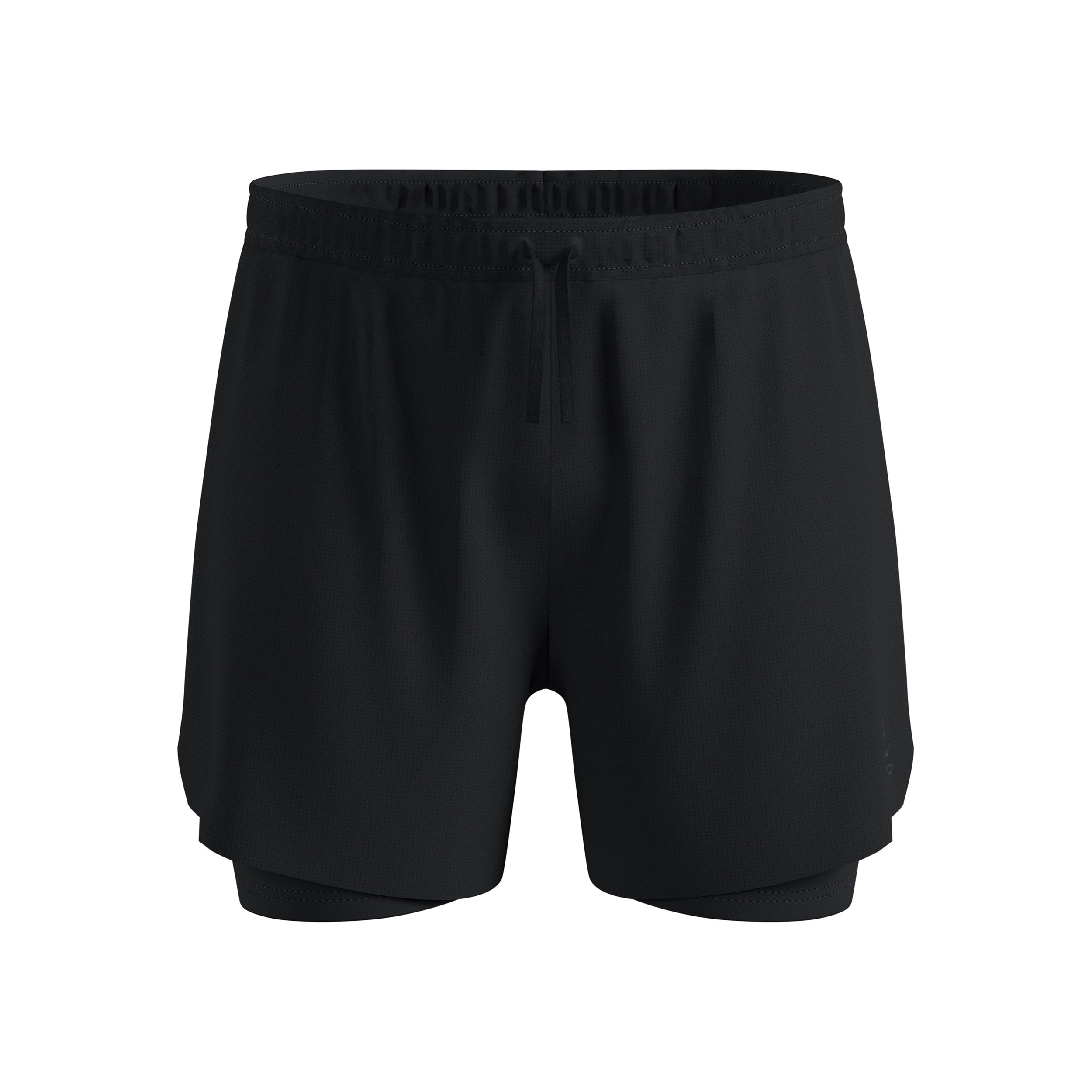 Odlo Zeroweight 5in 2in1 Pantaloncini da corsa Uomini-nero