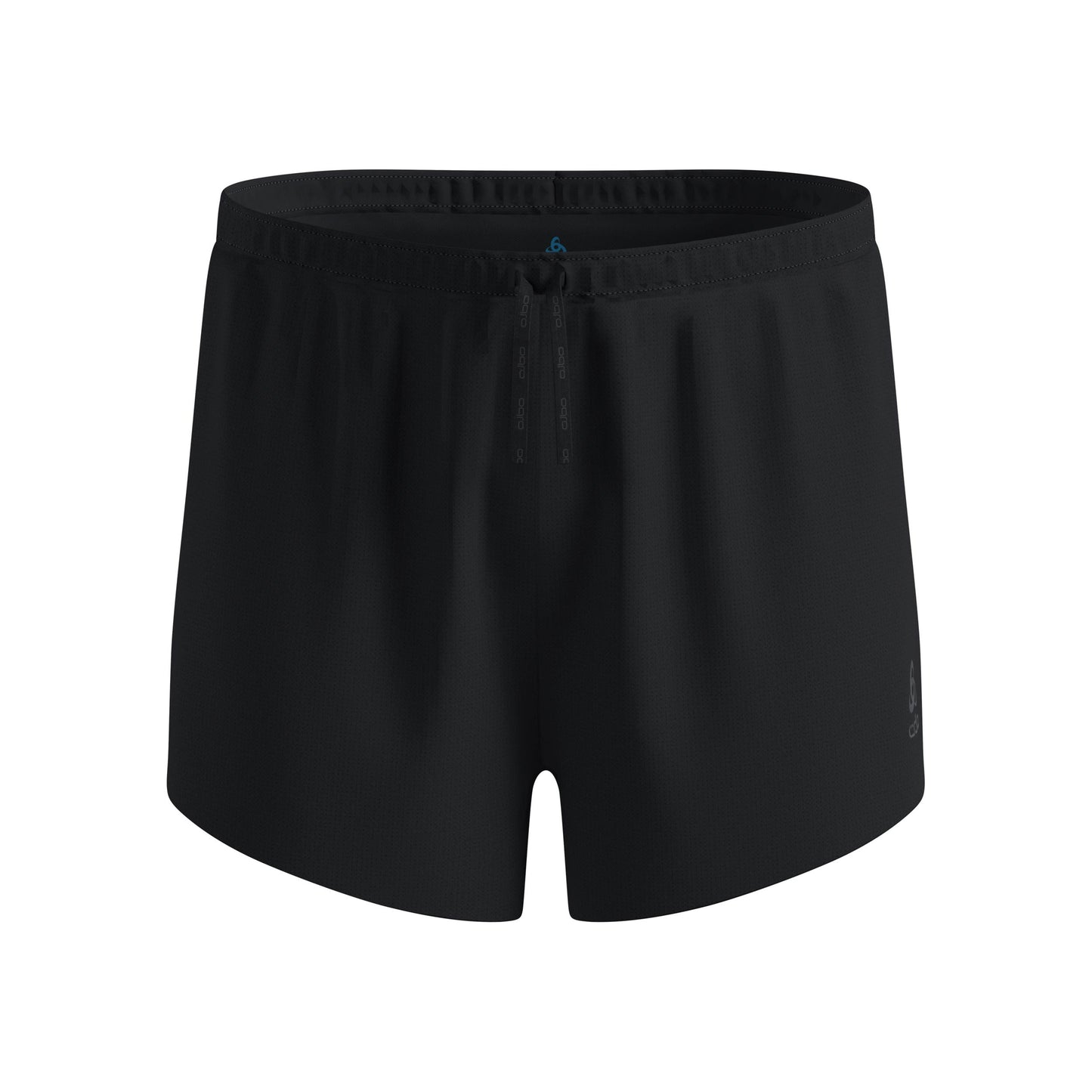 Odlo Zeroweight 3in Split Pantaloncini da corsa Uomini-nero