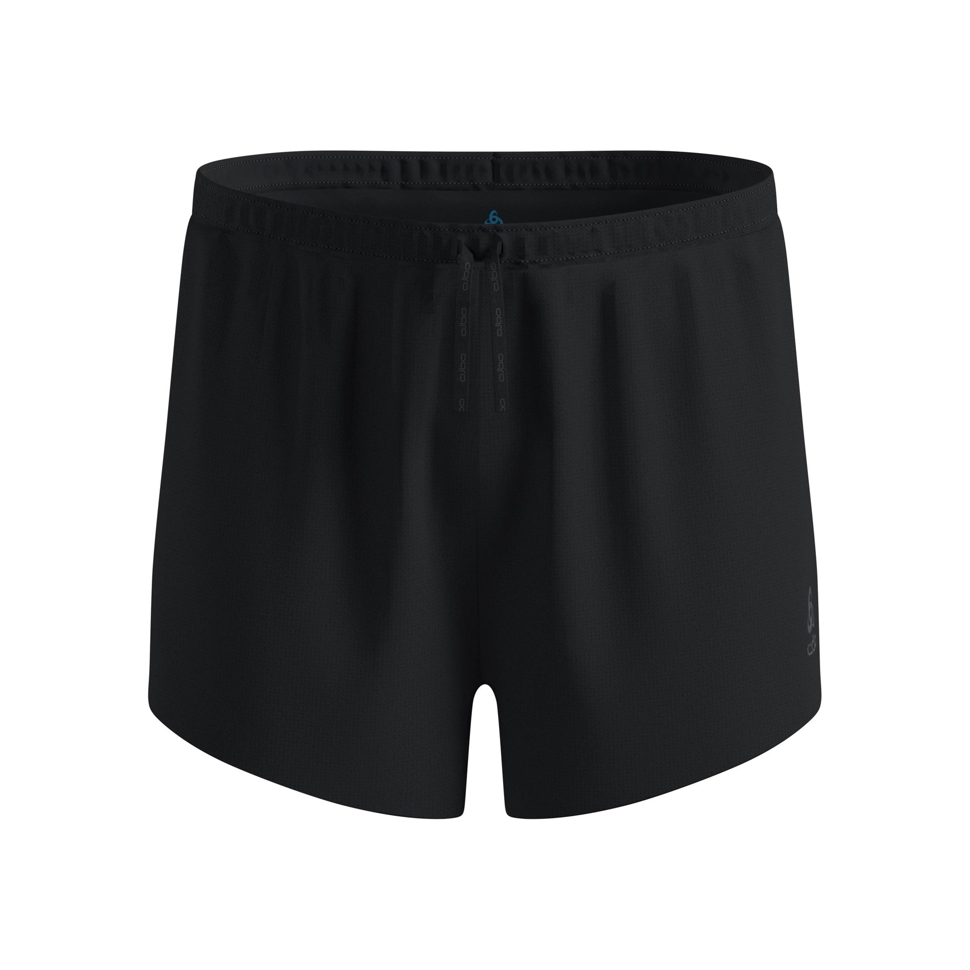 Odlo Zeroweight 3in Split Pantaloncini da corsa Uomini-nero