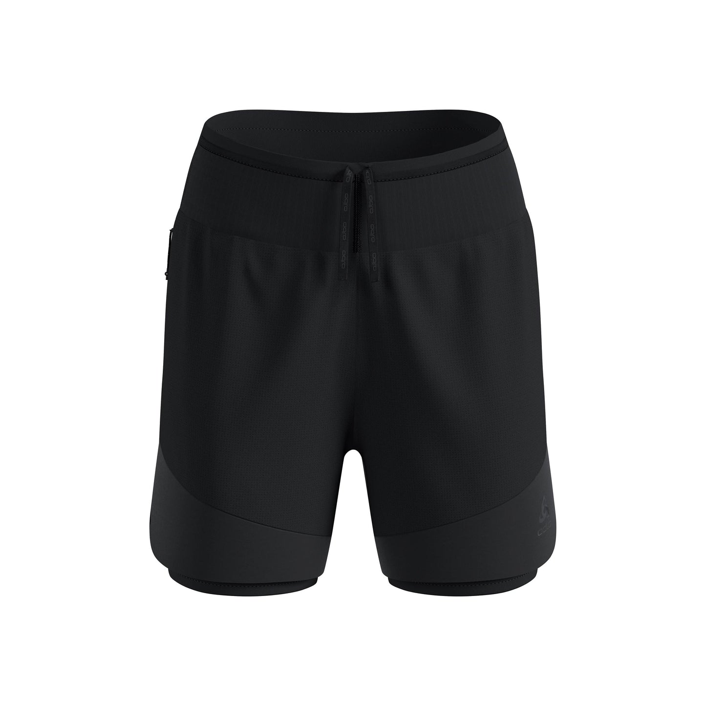 Odlo X-Alp Trail 5in 2in1 Pantaloncini da corsa Donna-nero