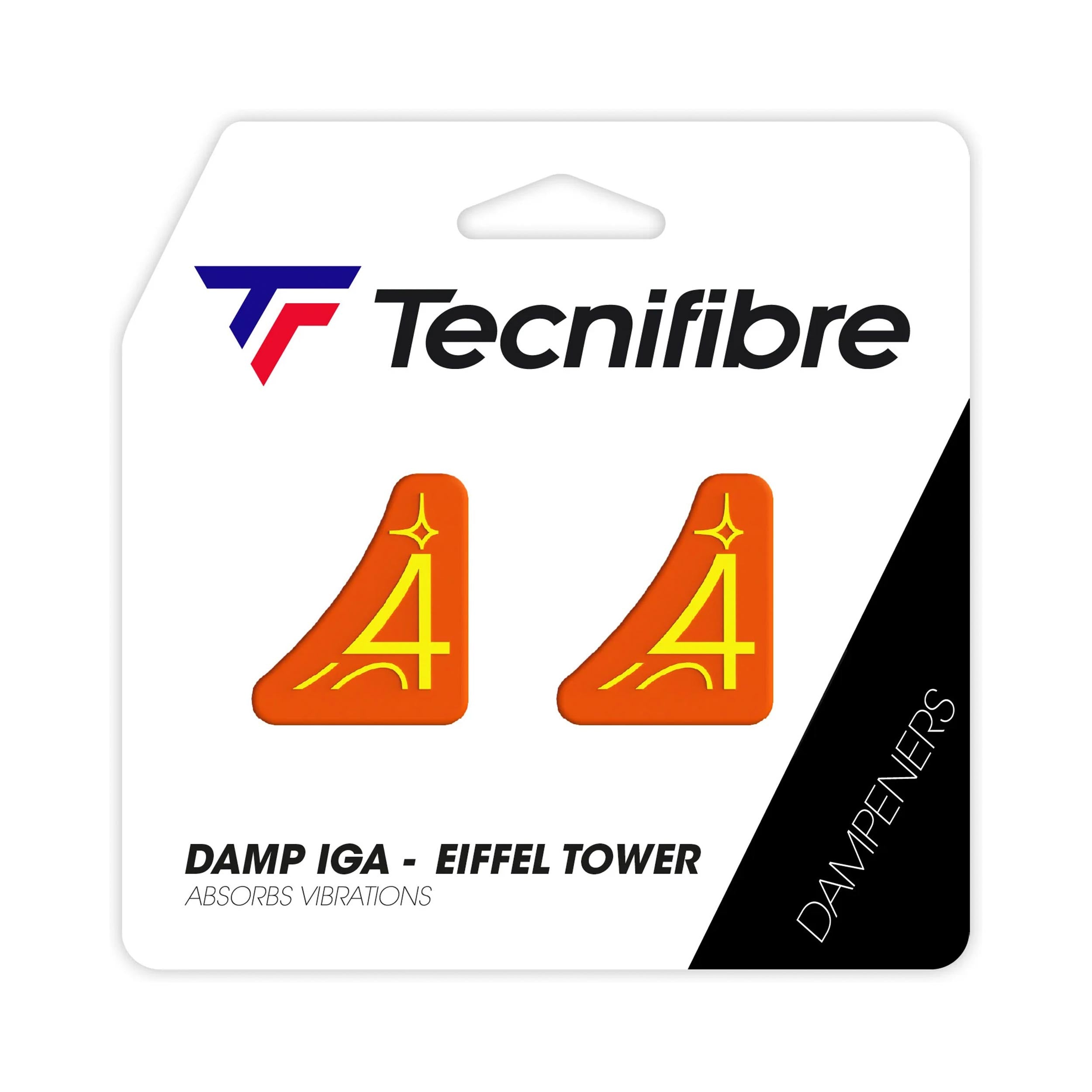 Tecnifibre IG Eifel Tower Antivibrazioni -arancione
