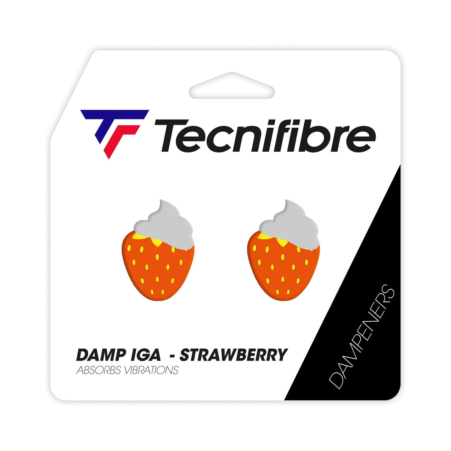 Tecnifibre IG Strawberry Antivibrazioni -arancione