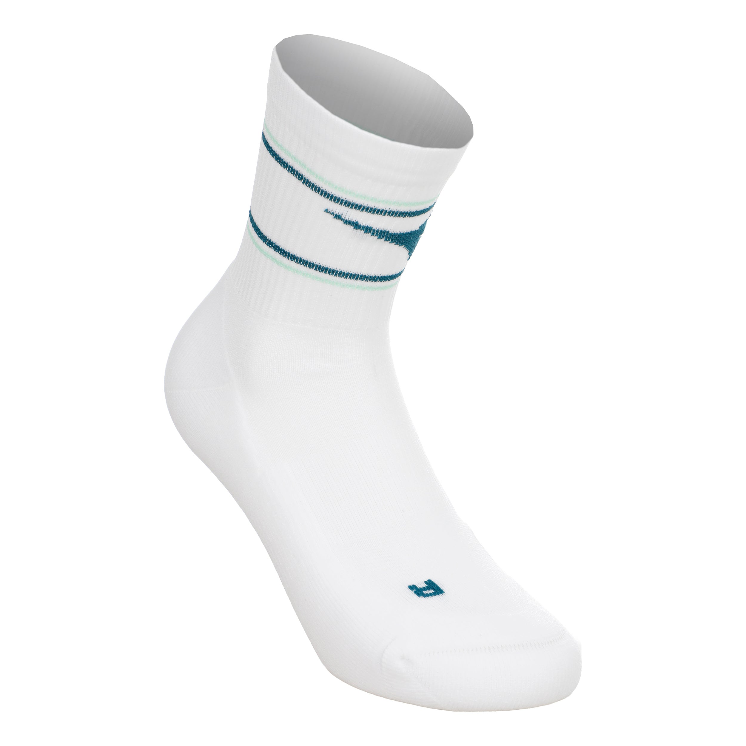 Diadora Calzini da tennis Unisex - bianco, color petrolio