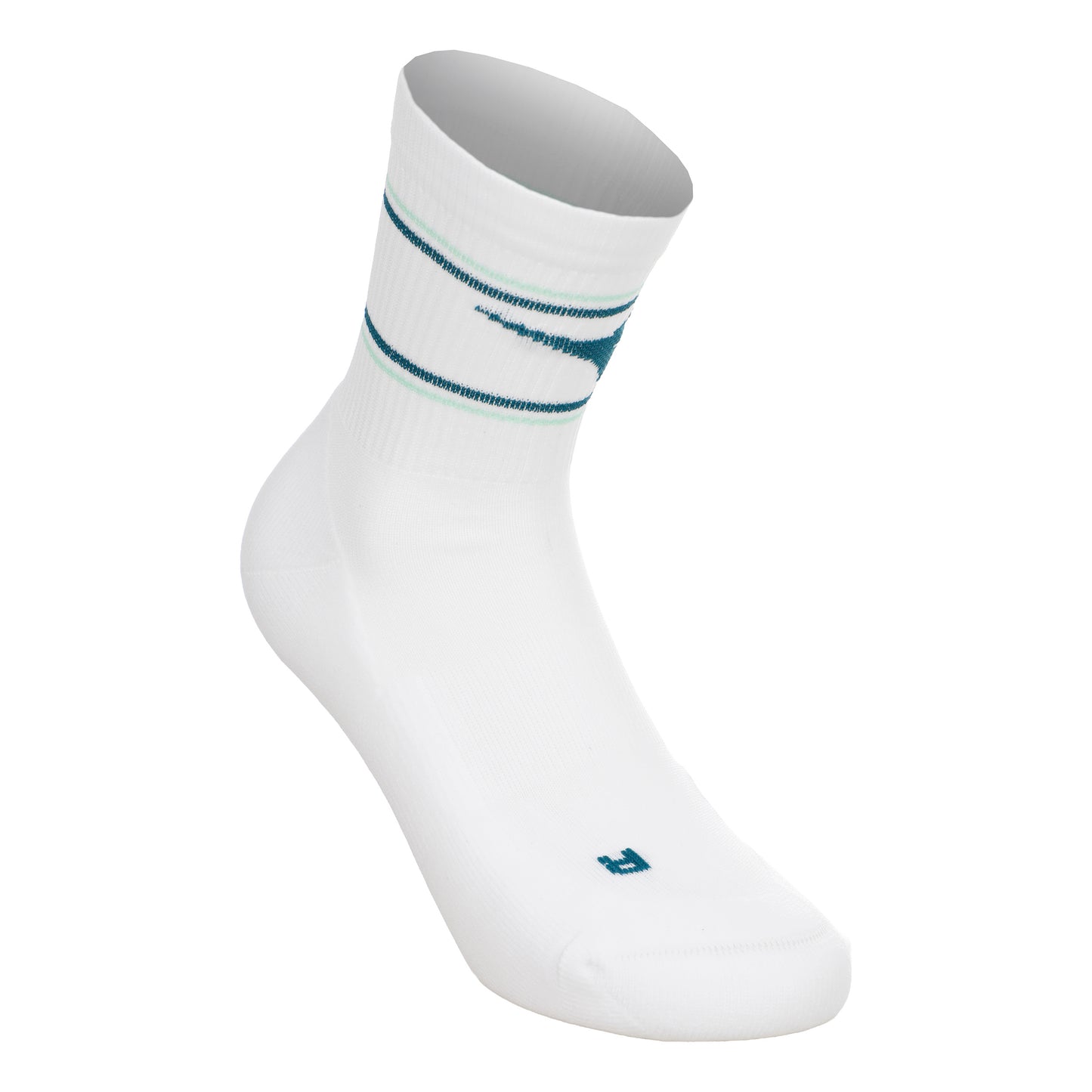 Diadora Calzini da tennis Unisex - bianco, color petrolio