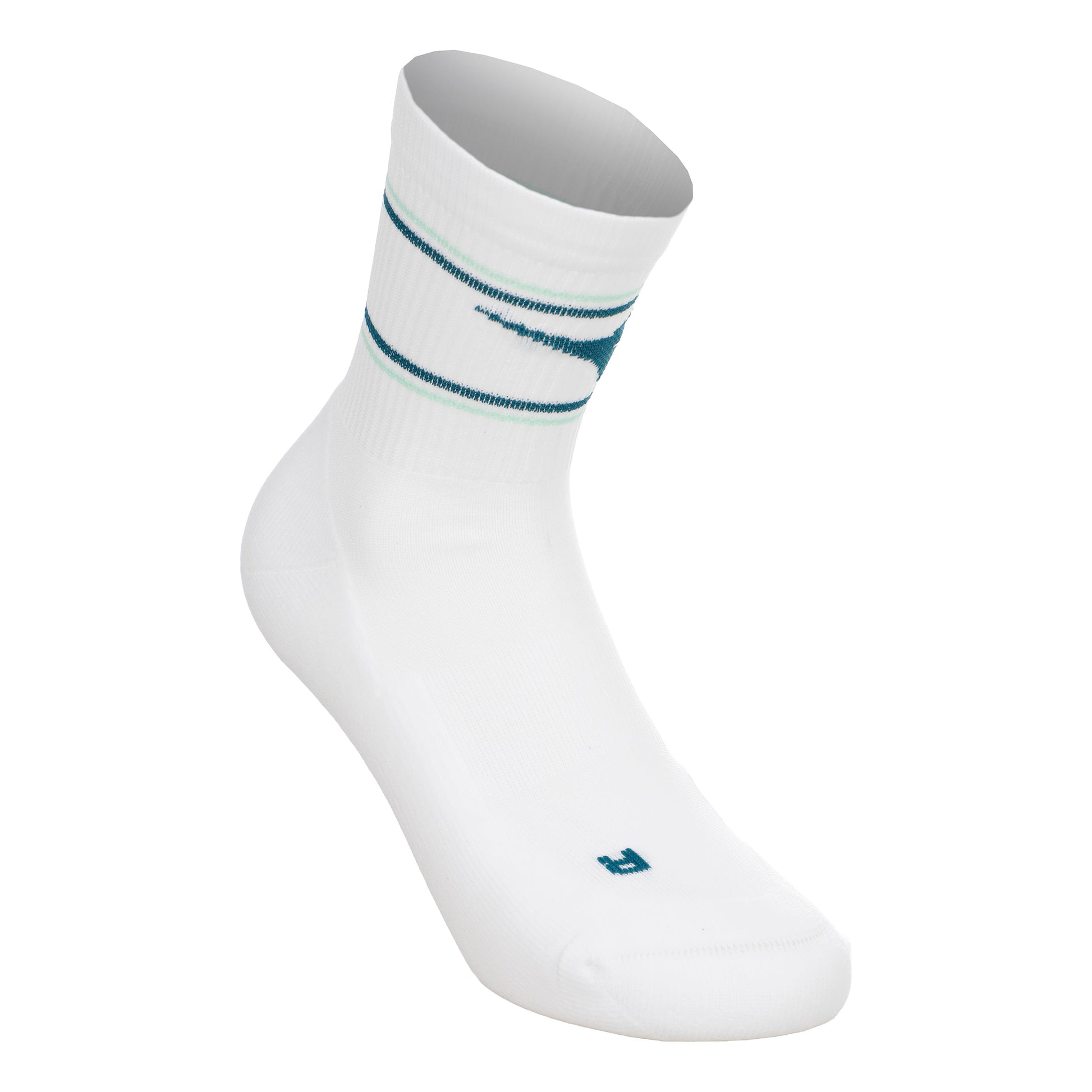 Diadora Calzini da tennis Unisex - bianco, color petrolio