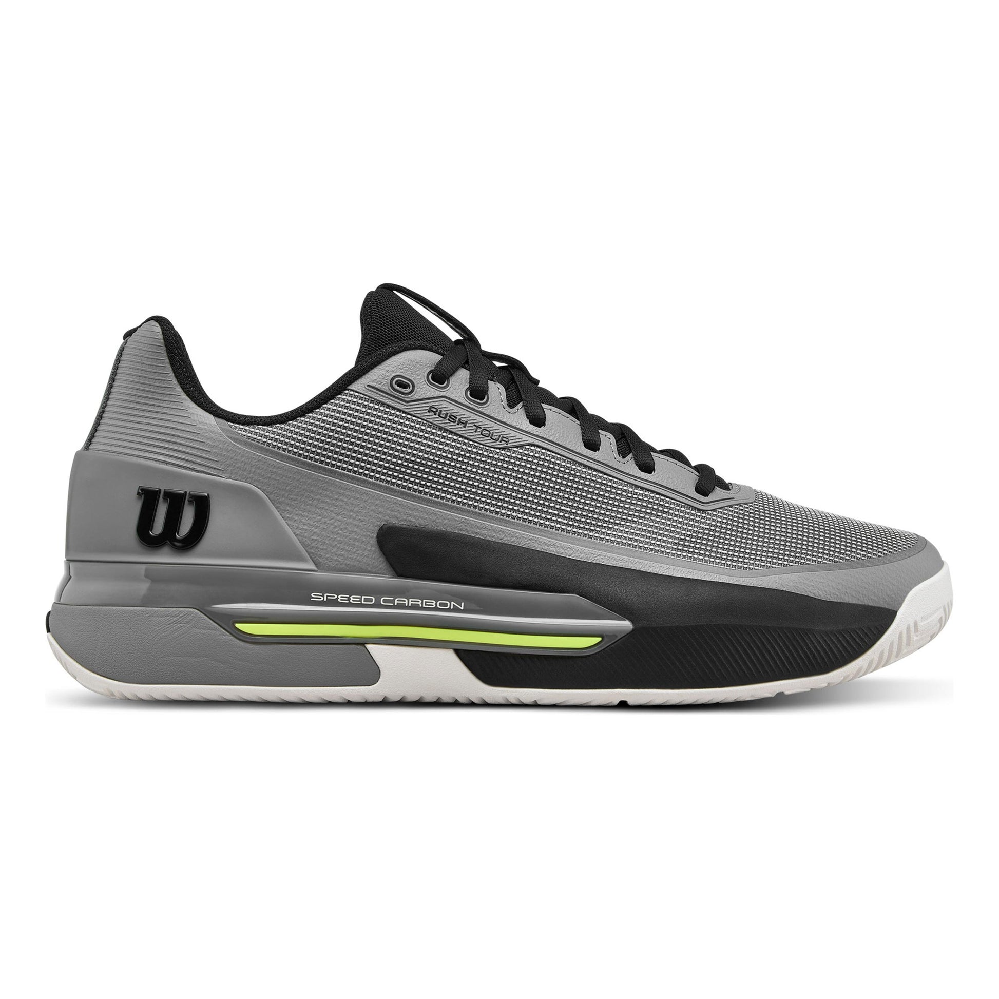 Wilson Rush Tour 5 Scarpa per tutte le superfici Uomini - grigio, nero