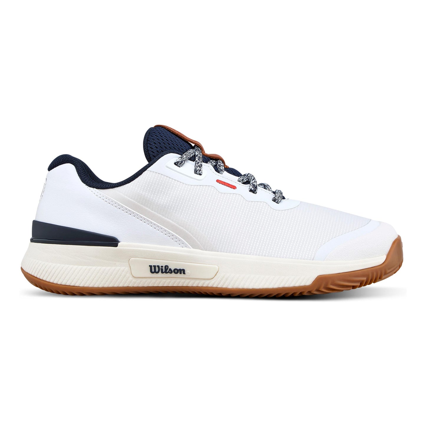 Wilson Intrigue Pro Scarpa per terra rossa Donna-bianco, blu scuro