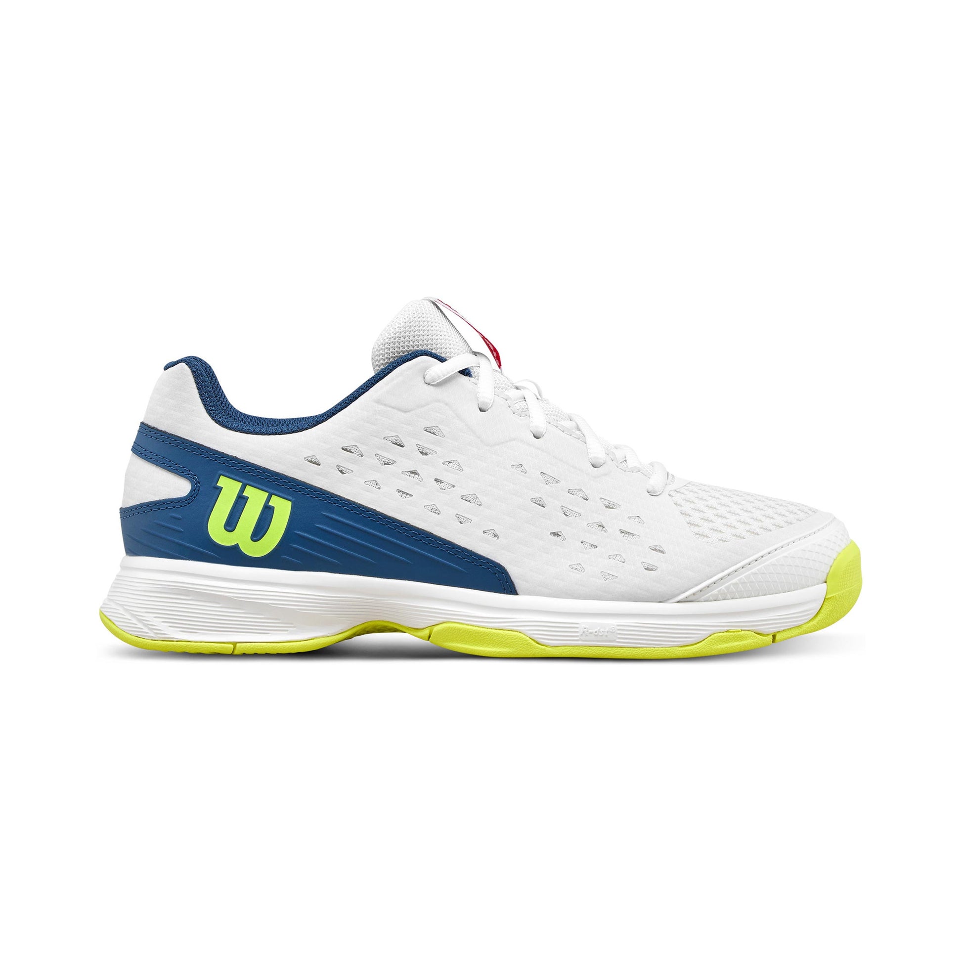 Wilson Rush Pro Jr Scarpa per tutte le superfici Bambini - bianco, blu
