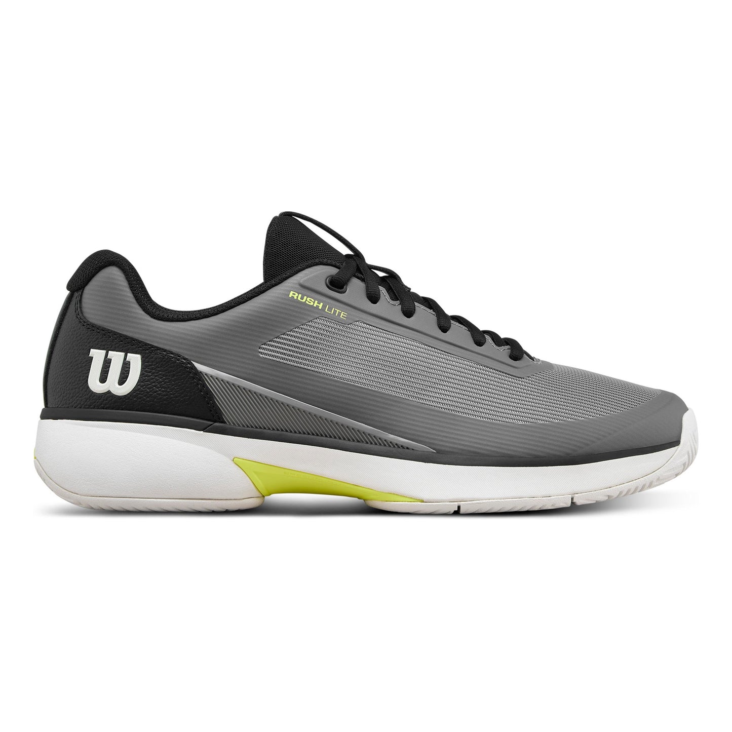 Wilson Rush Lite 5 Scarpa per tutte le superfici Uomini - grigio, nero