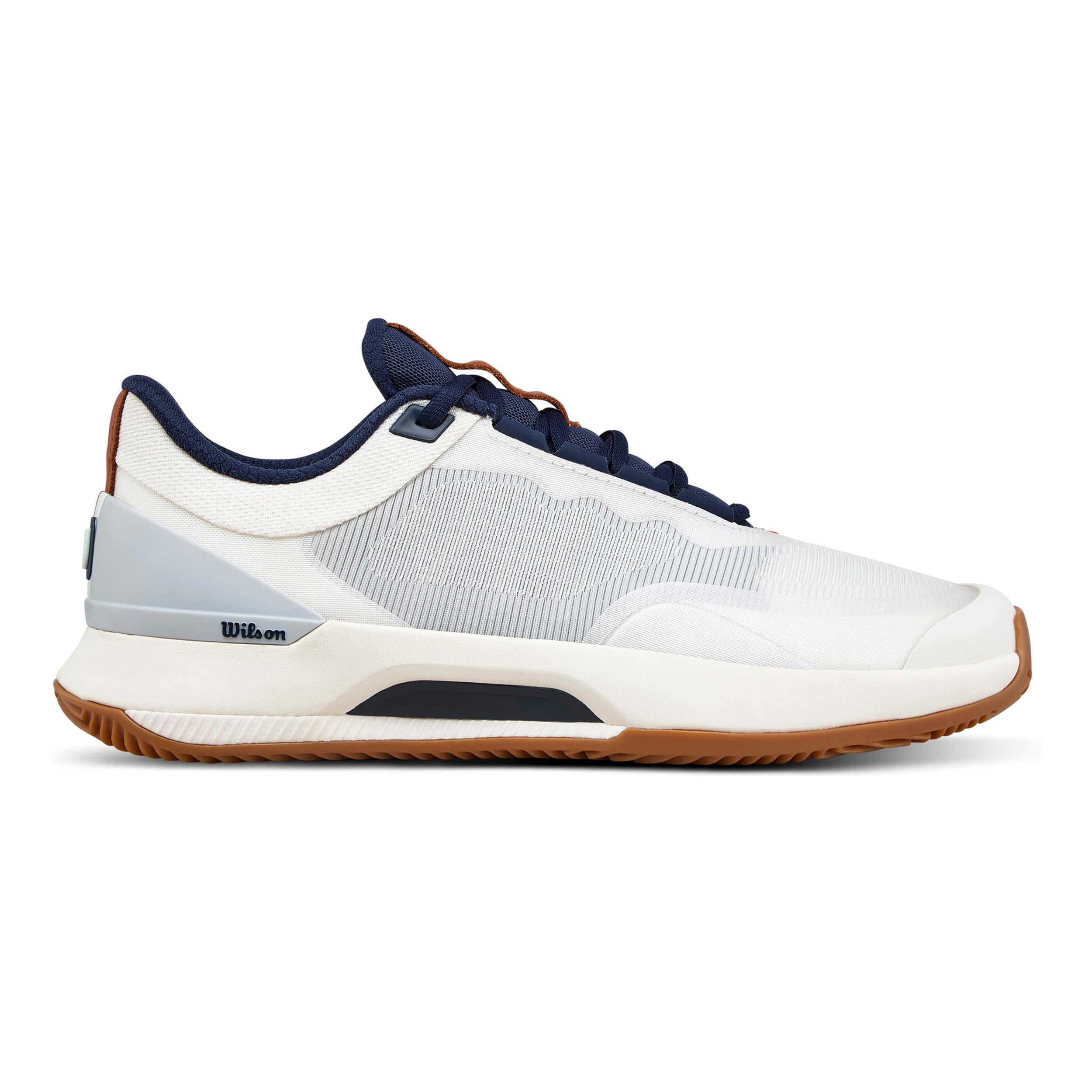 Wilson Intrigue Tour Scarpa per terra rossa Donna-crema, blu scuro