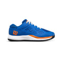 Rush Pro Ace Jr Scarpa per tutte le superfici Bambini-blu, arancione