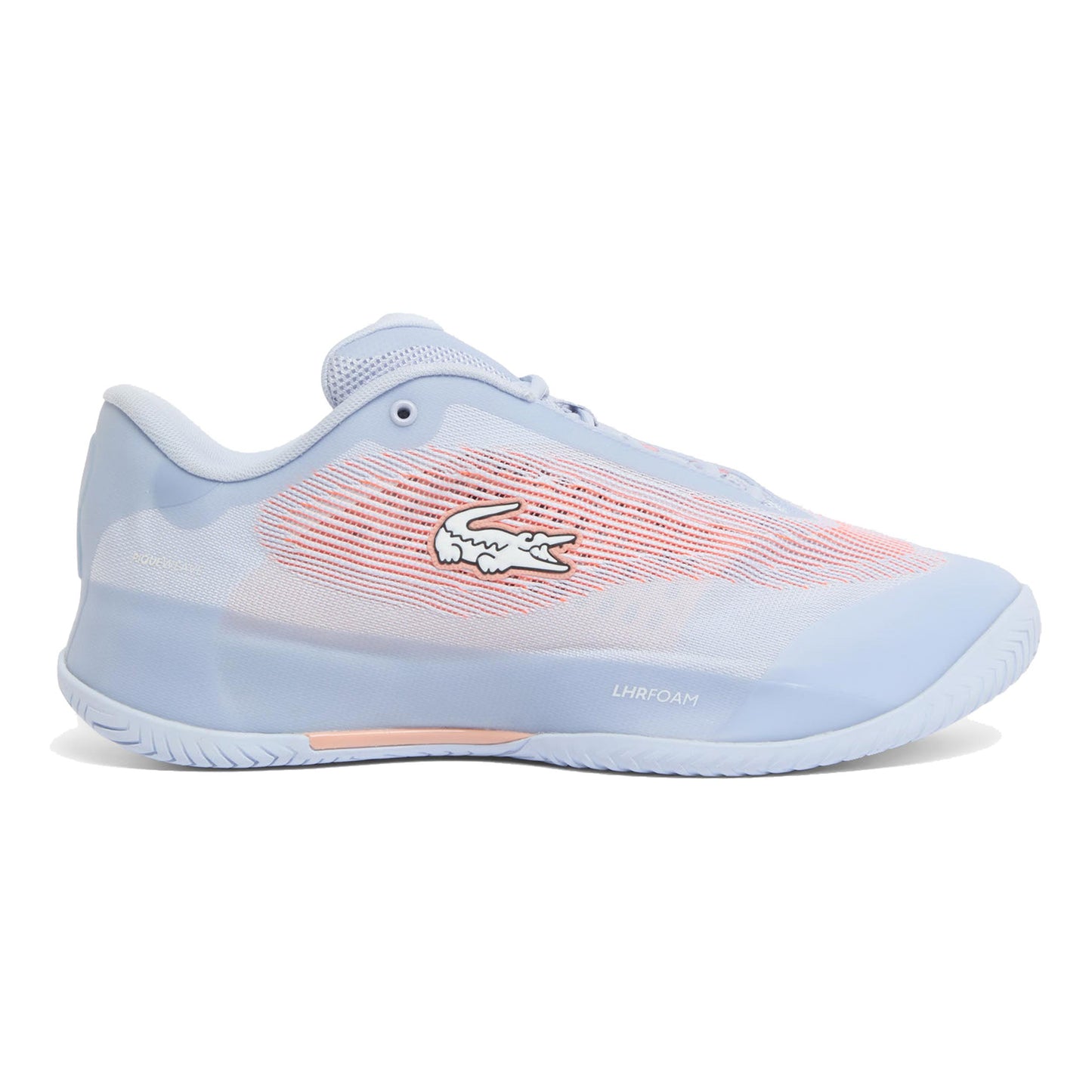 Lacoste AG-LT Pro Scarpa per tutte le superfici Donna-blu chiaro, albicocca