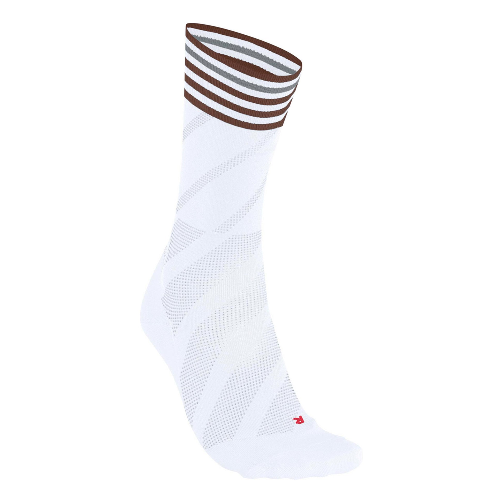 Falke RU Ultralight Calze da corsa Uomini - bianco, grigio