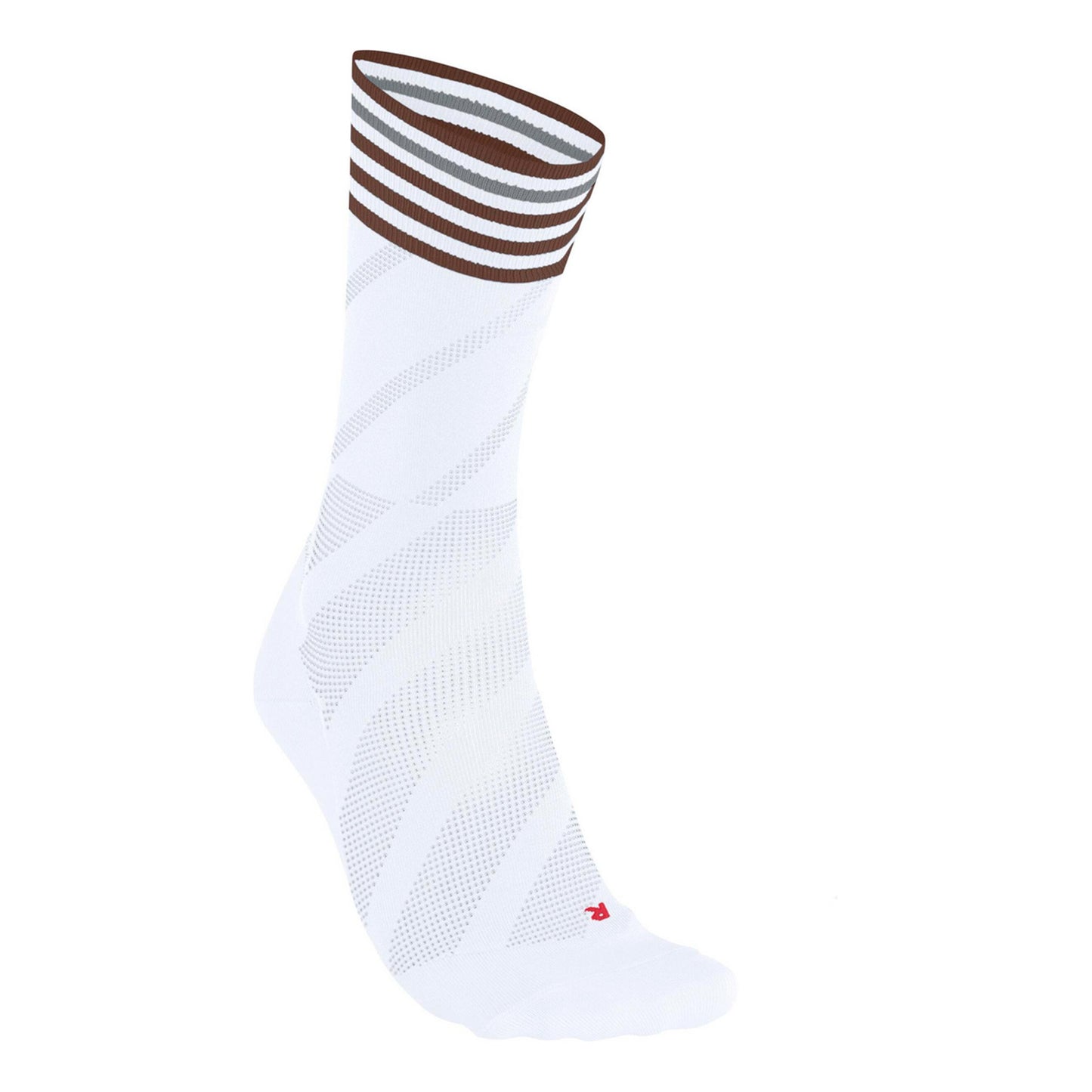 Falke RU Ultralight Calze da corsa Donna - bianco, grigio