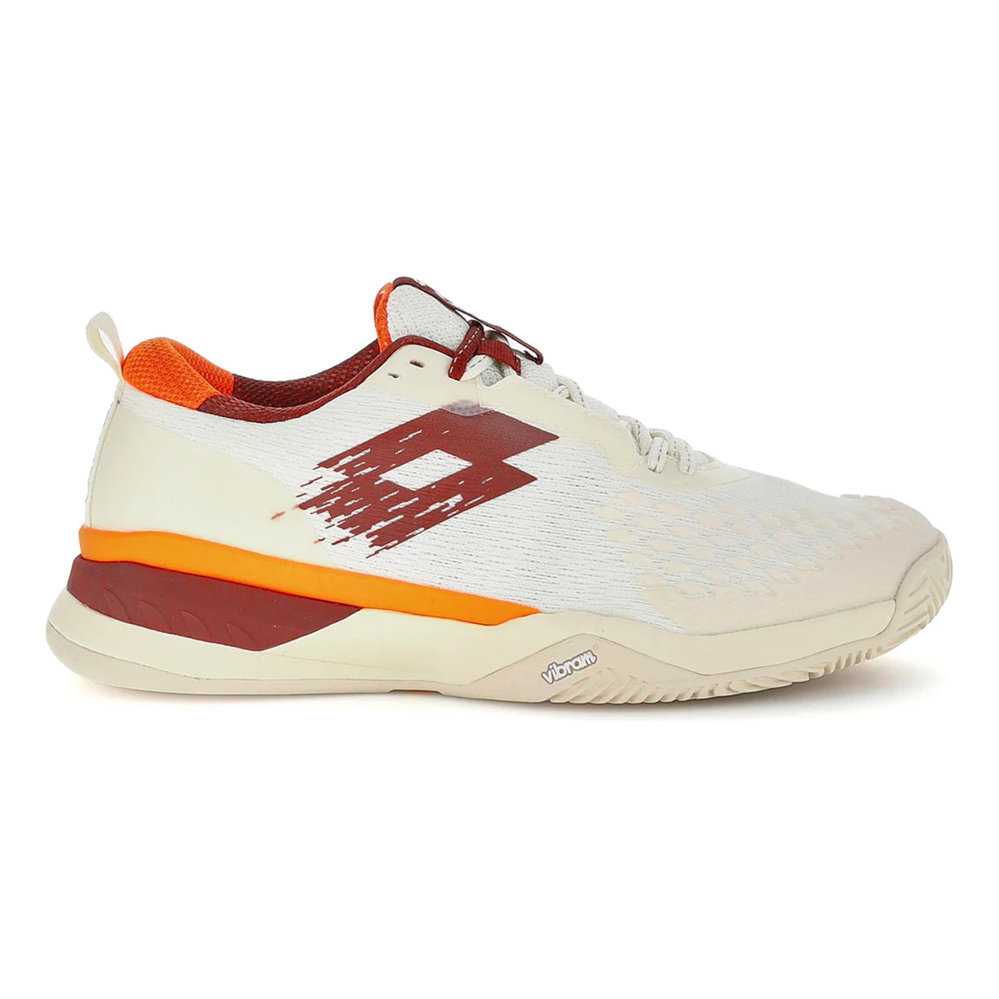 Lotto Raptor Hyperpulse 100 IV Scarpa per terra rossa Uomini - bianco, marrone