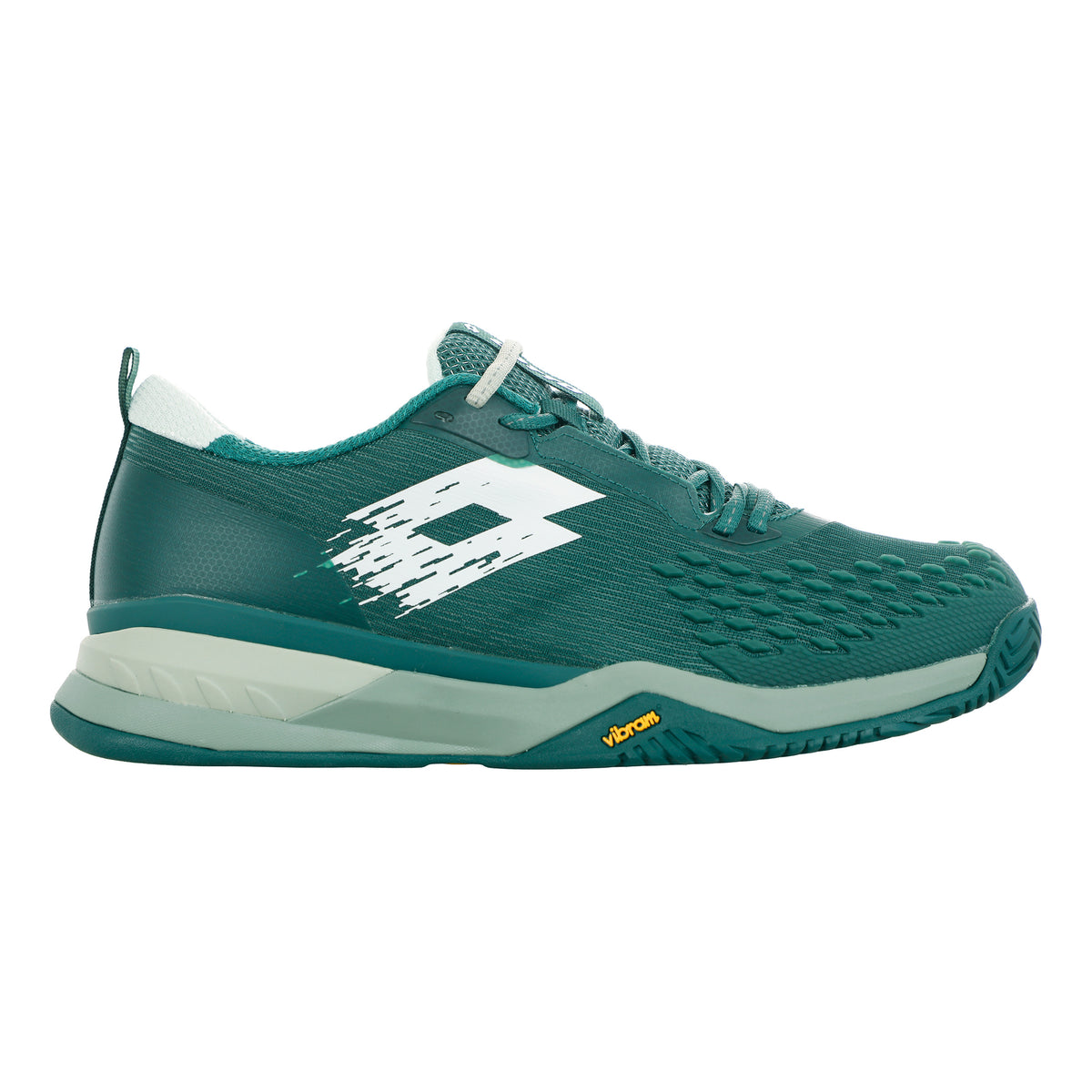 Lotto Raptor Hyperpulse 100 IV SPD Scarpa per tutte le superfici Uomini - color petrolio, bianco