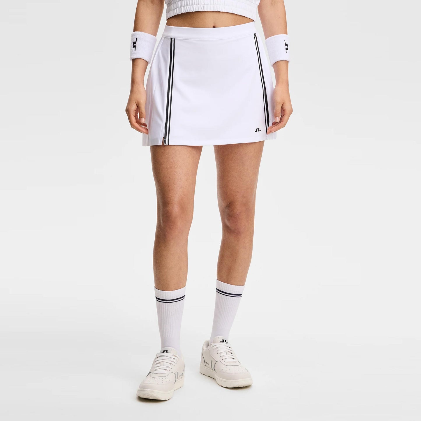 JLindeberg Svea  Gonna Donna-bianco