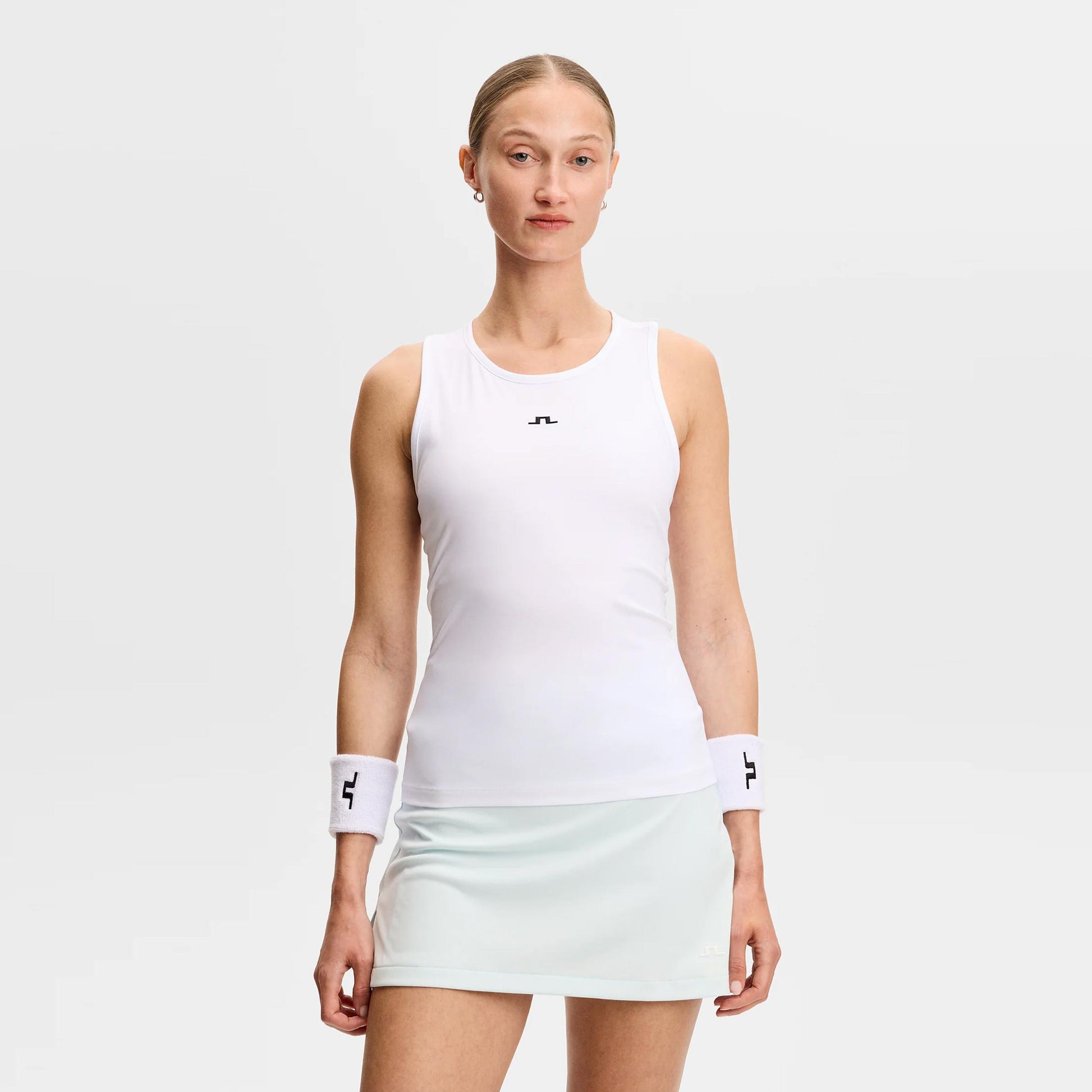 JLindeberg Doris  Canottiera Donna-bianco