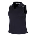 Leah  Polo Donna-blu scuro