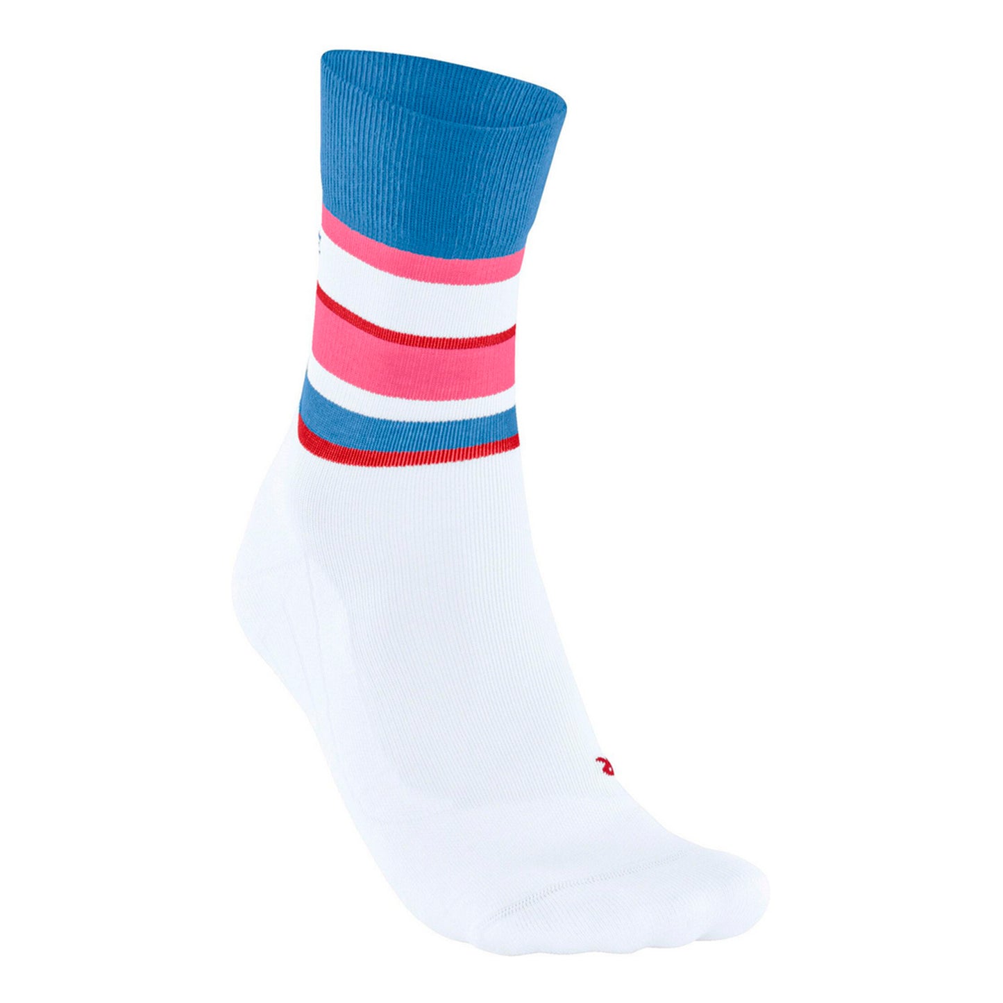 Falke RU4 Endurance Compression Calze da corsa Donna-bianco, blu
