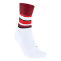 RU4 Endurance Compression Calzini a compressione Donna - bianco, rosso scuro