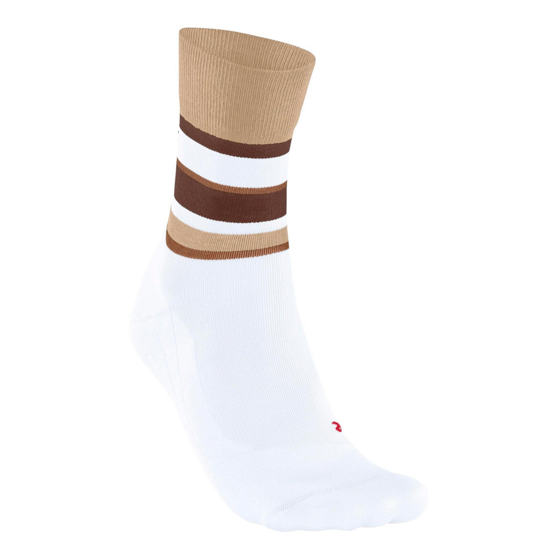 Falke RU4 Endurance Compression Calzini a compressione Donna - bianco, caramello