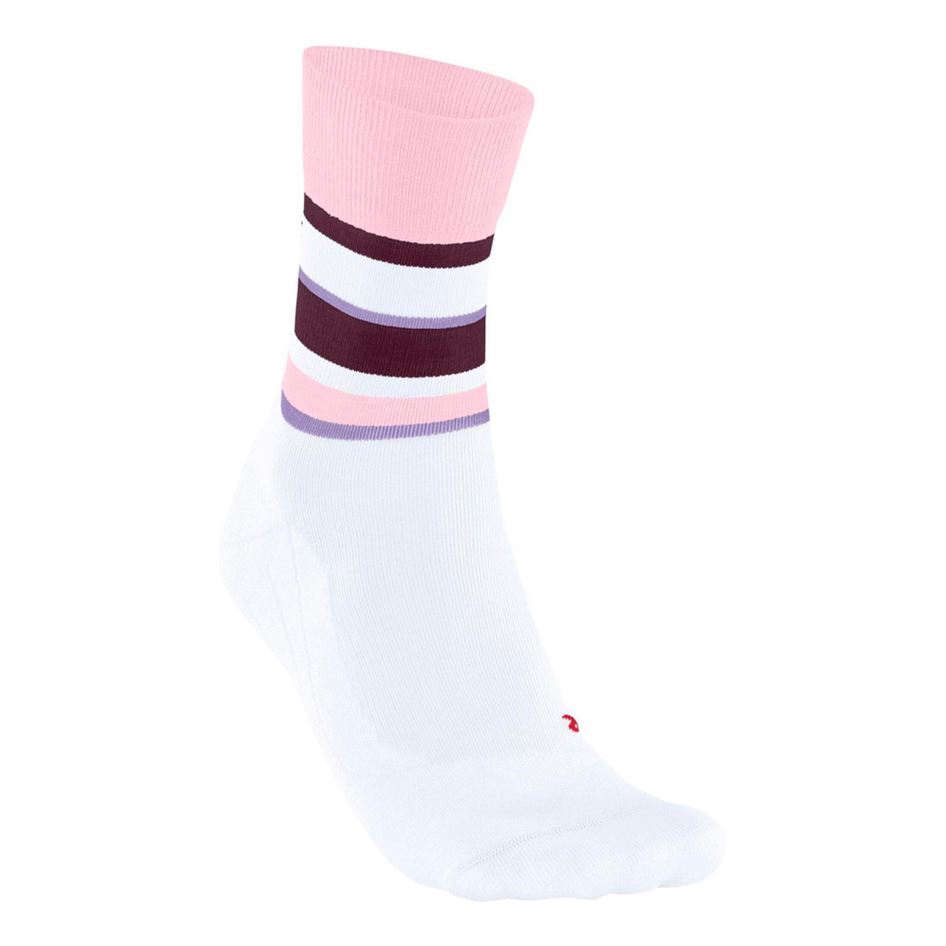Falke RU4 Endurance Compression Calzini a compressione Donna - bianco, rosa