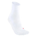 RU4 Endurance Compression Calze da corsa Uomini-bianco, bianco